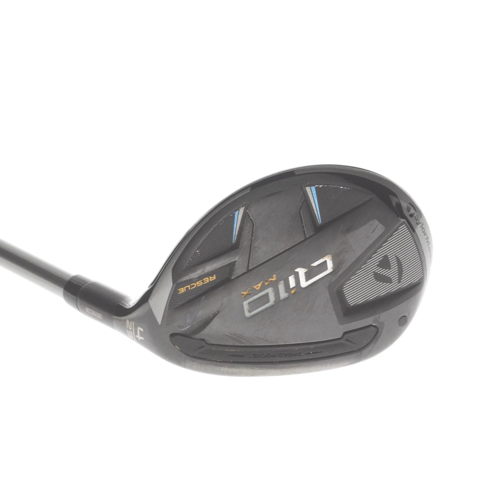 TaylorMade Qi10 Max Graphite Mens Right Hand 4 Hybrid 23* Regular - Fujikura Speeder NX 50 - Image 2