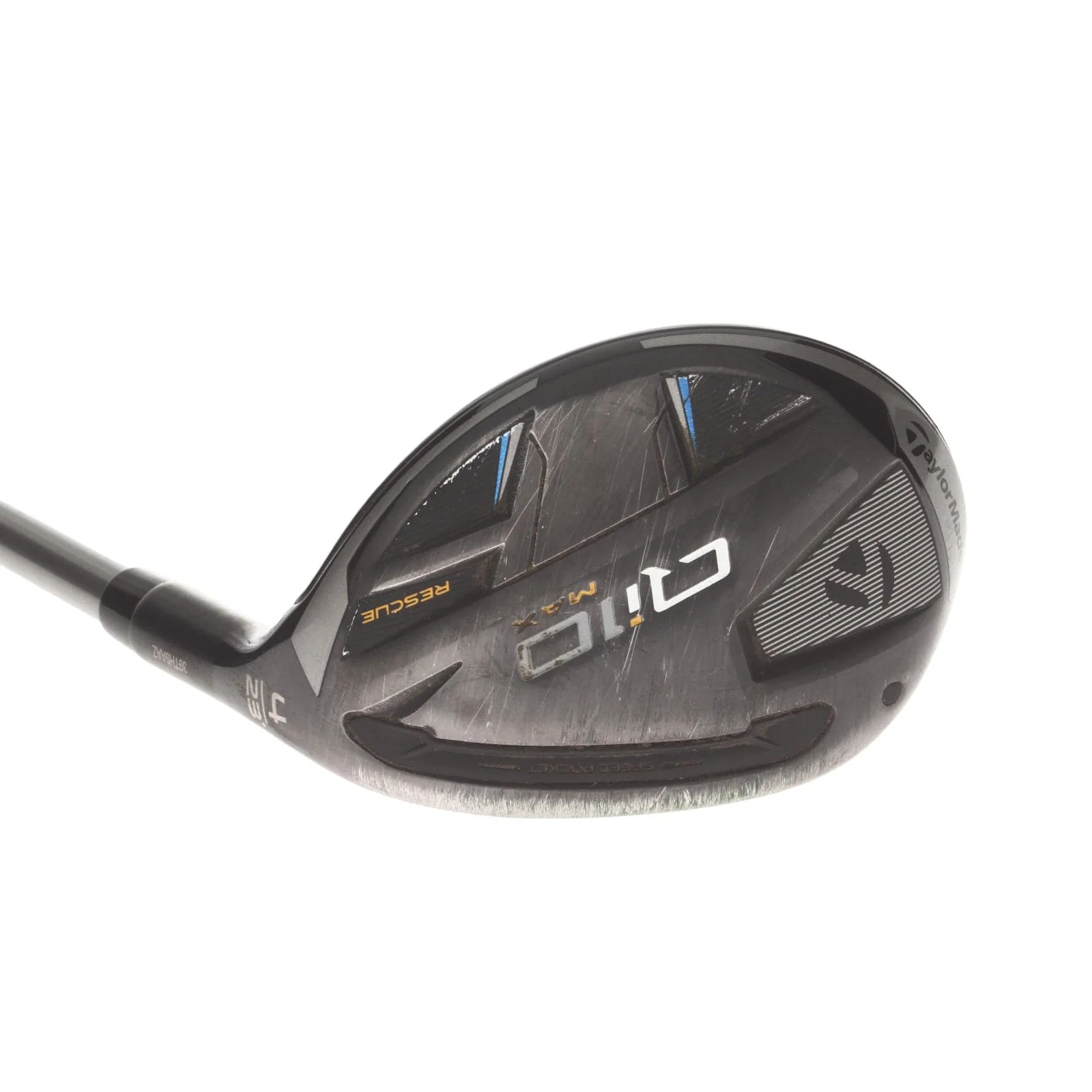 TaylorMade Qi10 Max Graphite Mens Right Hand 4 Hybrid 23* Regular - Fujikura Speeder NX 50 - Image 2