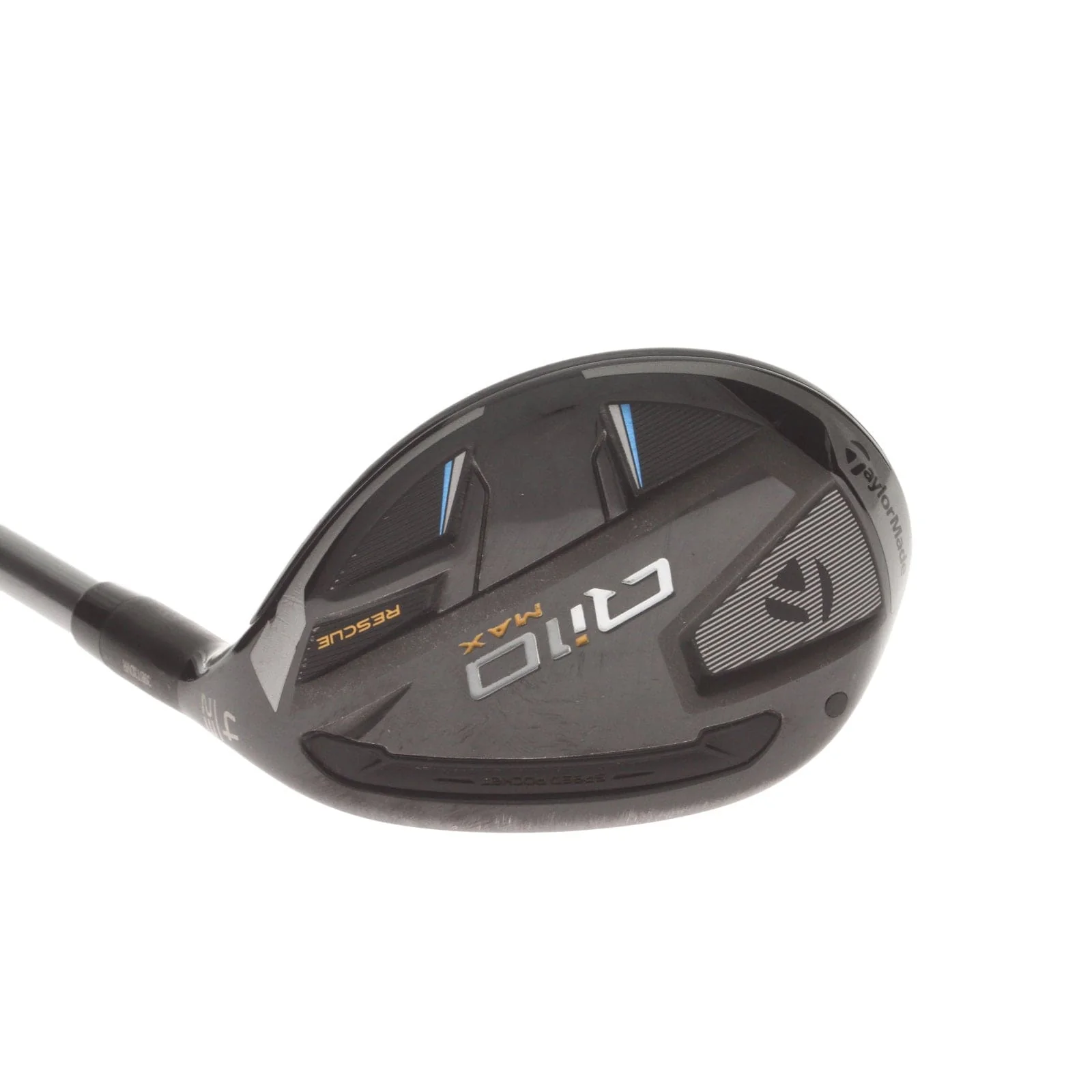 TaylorMade Qi10 Max Graphite Mens Right Hand 4 Hybrid 23* Regular - Fujikura Speeder NX 50-R - Image 2