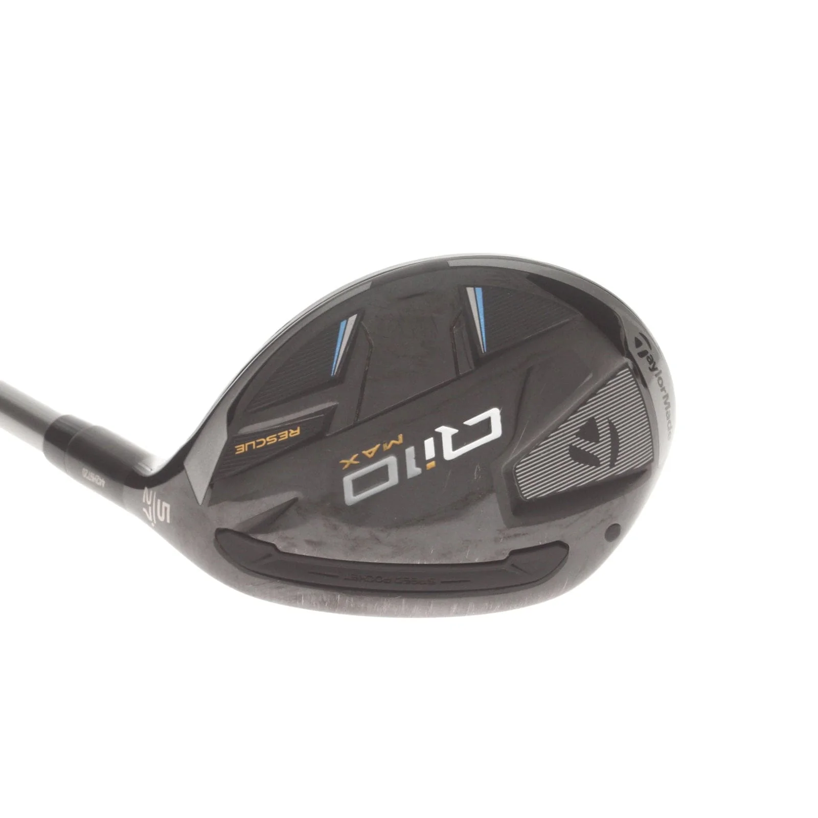 TaylorMade Qi10 Max Graphite Mens Right Hand 5 Hybrid 27* Regular - Fujikura Speeder NX 50-R - Image 2