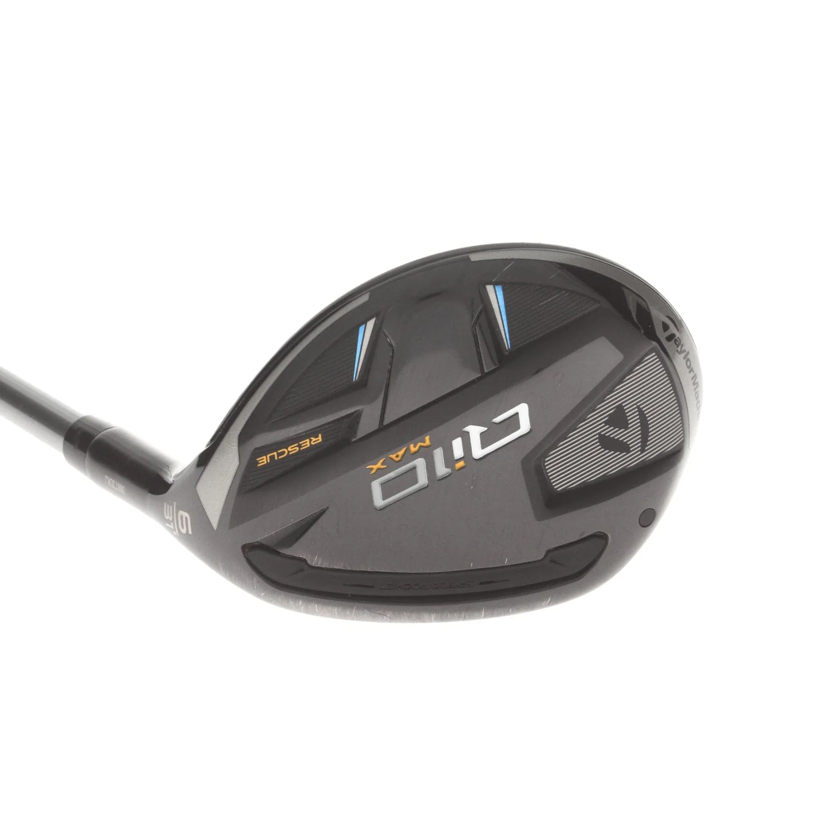 TaylorMade Qi10 Max Graphite Mens Right Hand 6 Hybrid 31* Regular - Fujikura Speeder NX 50-R - Image 2