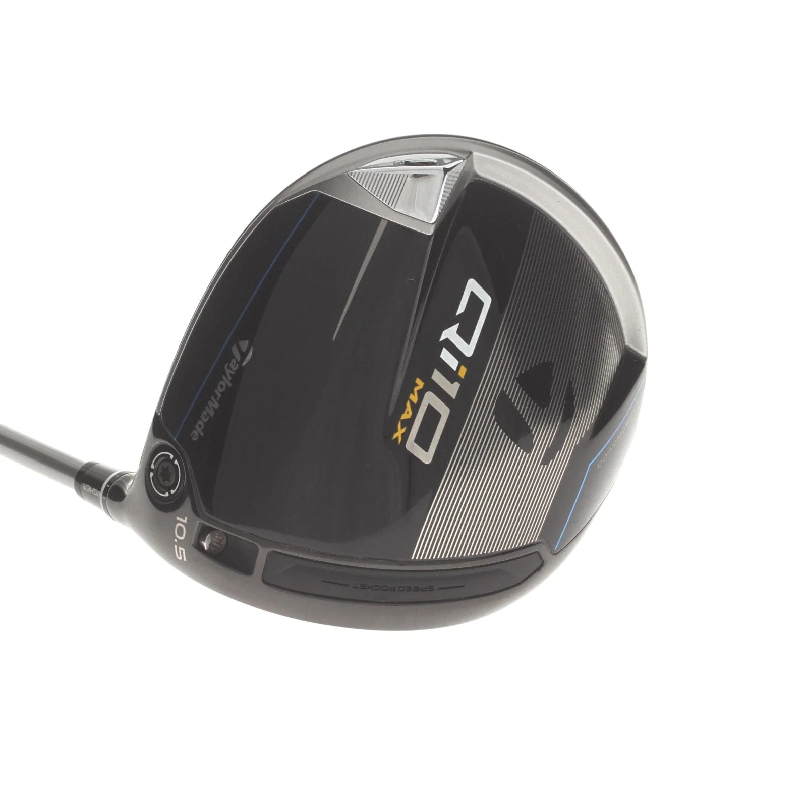 TaylorMade Qi10 Max Graphite Mens Right Hand Driver 10.5* Regular - Fujikura Speeder NX 50 - Image 2