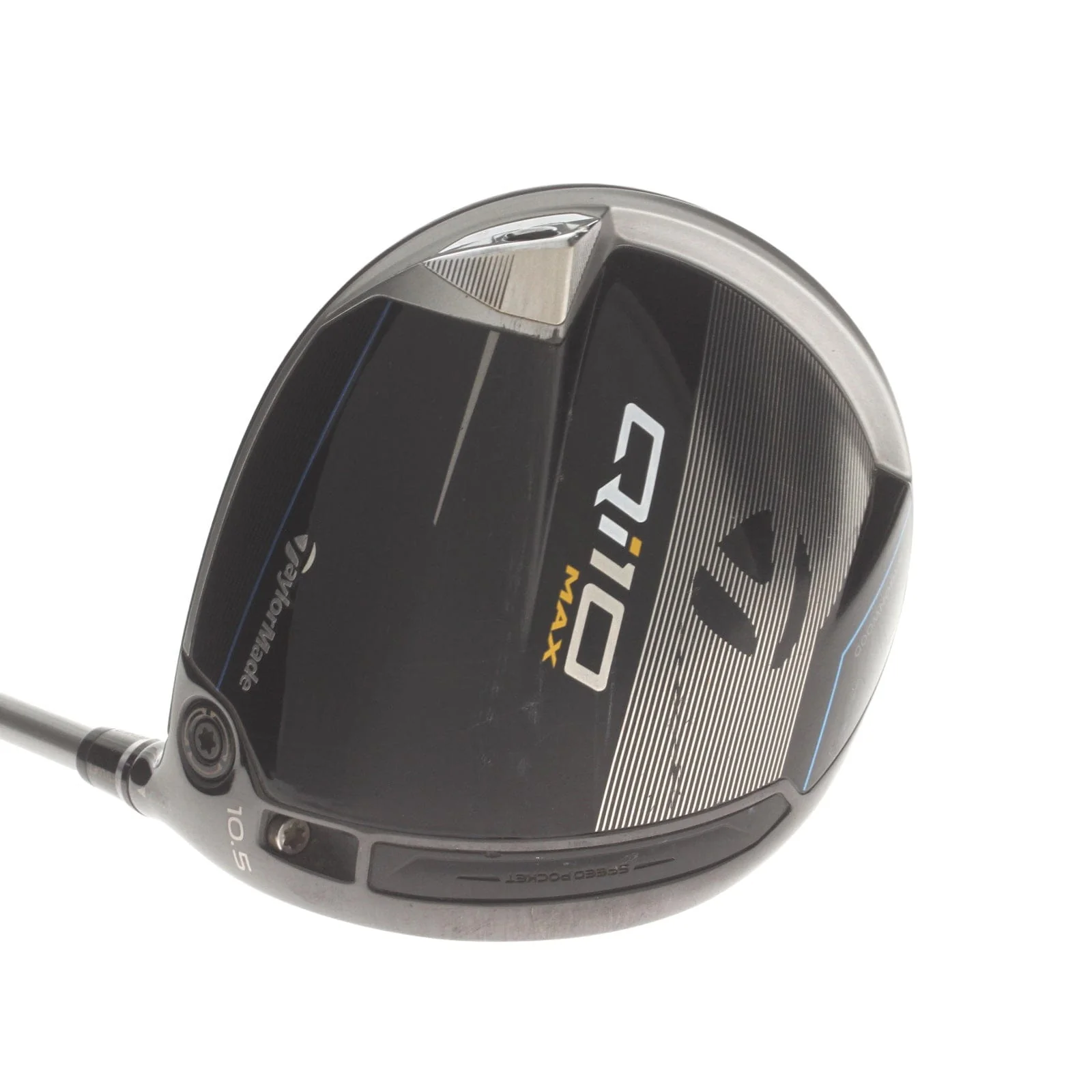 TaylorMade Qi10 Max Graphite Mens Right Hand Driver 10.5* Stiff - Fujikura Speeder NX 50-S - Image 2