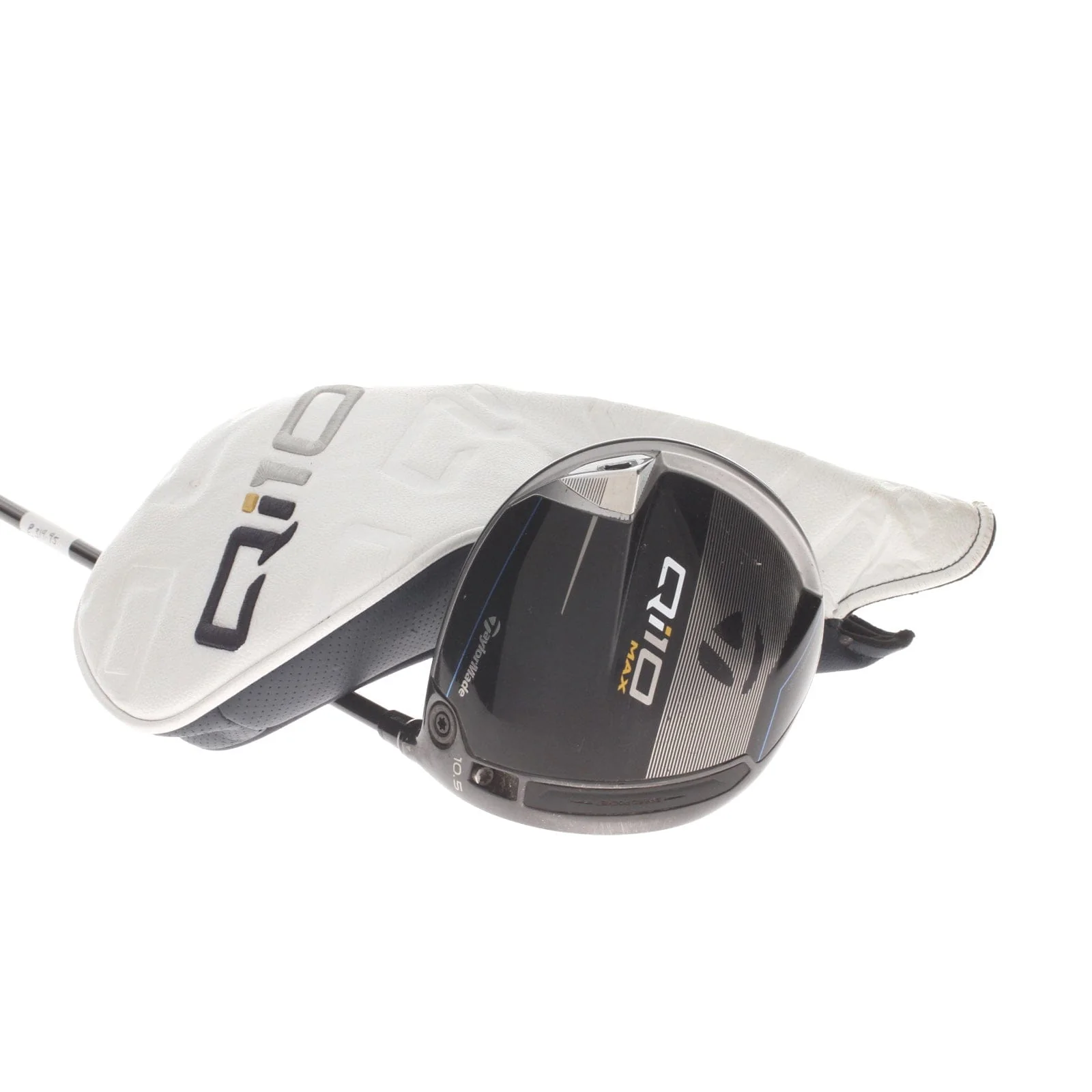 TaylorMade Qi10 Max Graphite Mens Right Hand Driver 10.5* Stiff - Kai'Li 60 S