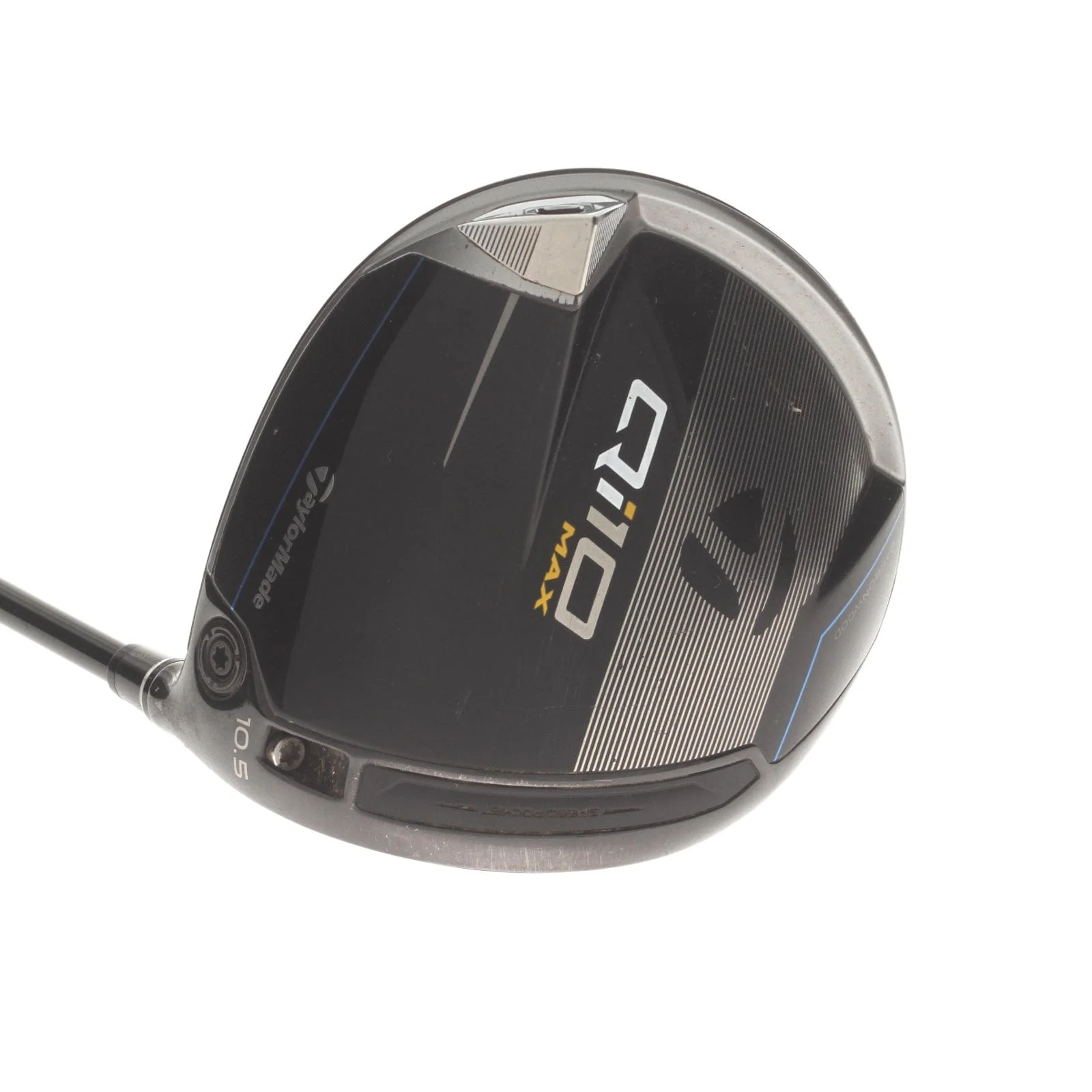 TaylorMade Qi10 Max Graphite Mens Right Hand Driver 10.5* Stiff - Kai'Li 60 S - Image 2