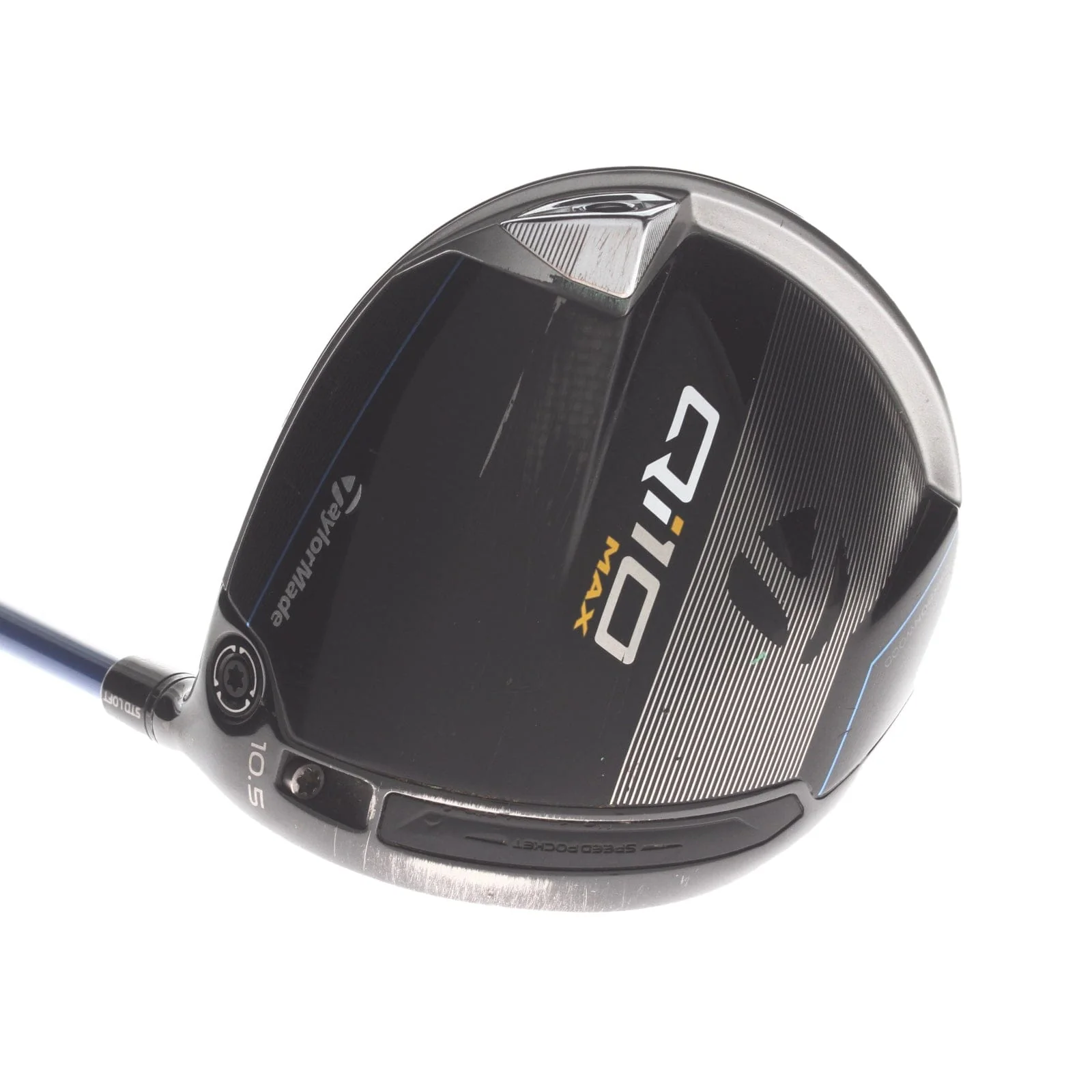 TaylorMade Qi10 Max Graphite Mens Right Hand Driver 10.5* Stiff - Tour AD BB-5s - Image 2