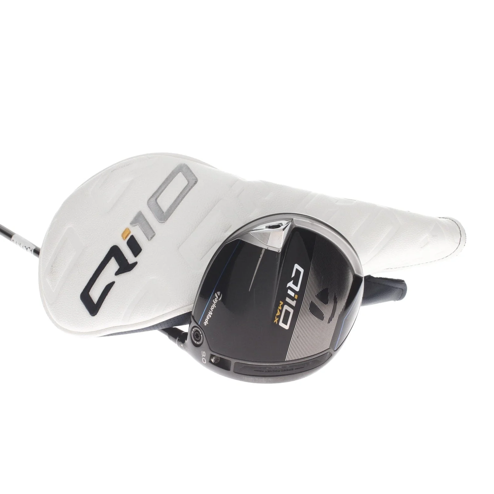 TaylorMade Qi10 Max Graphite Mens Right Hand Driver 9* Regular - Fujikura Ventus Blue 5-R