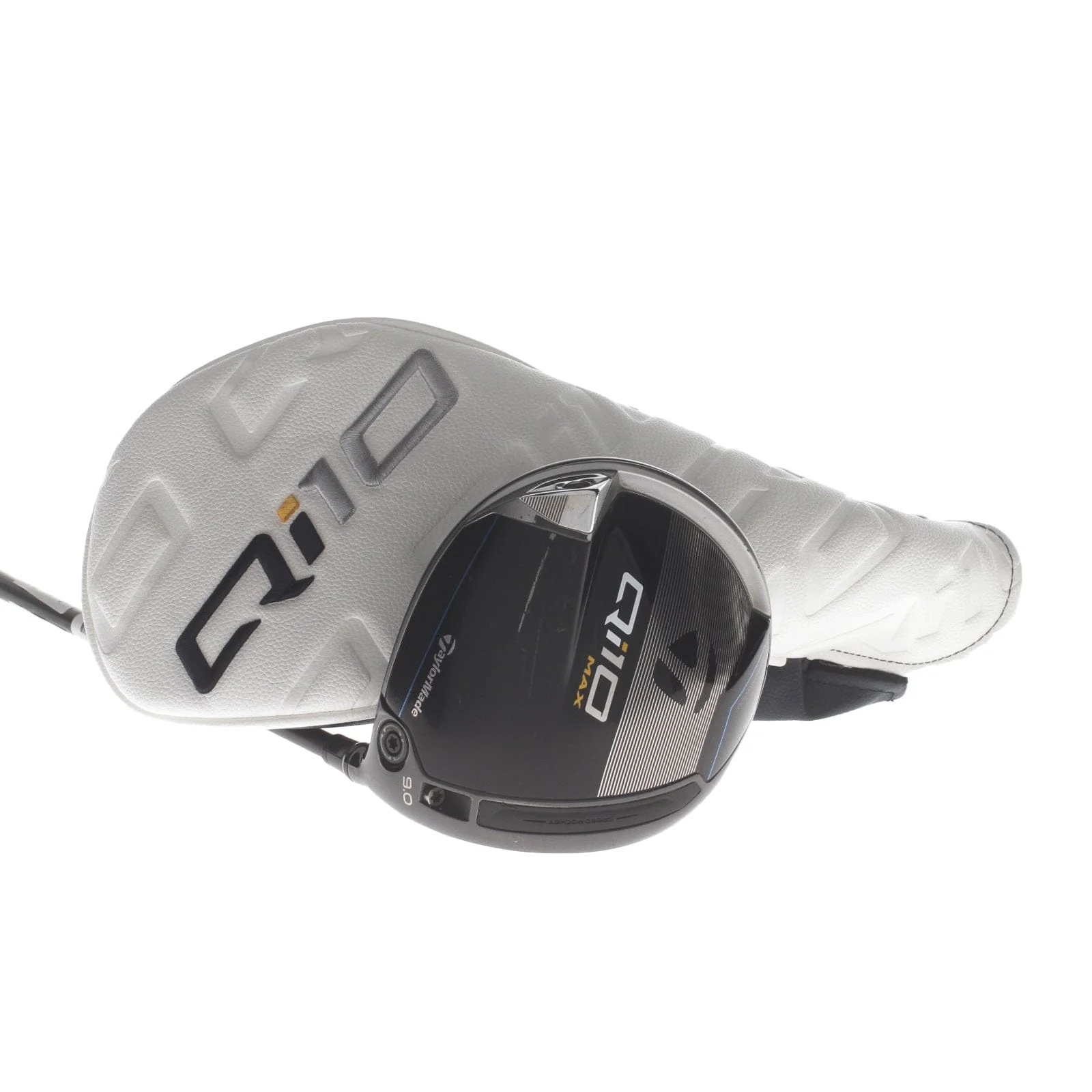 TaylorMade Qi10 Max Graphite Mens Right Hand Driver 9* Regular - Tensei Blue AV Limited 65