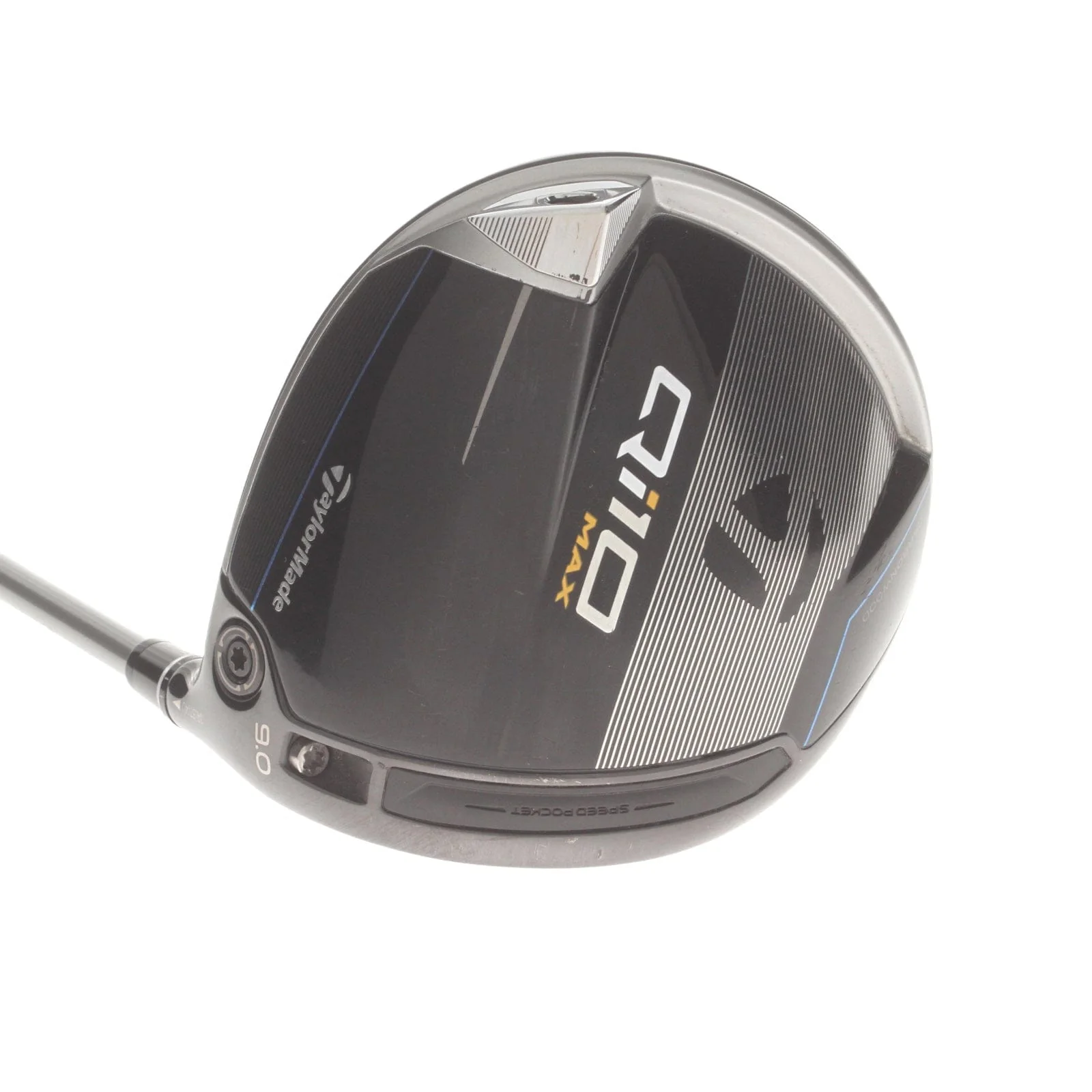 TaylorMade Qi10 Max Graphite Mens Right Hand Driver 9* Stiff - Fujikura Speeder NX 50-S - Image 2