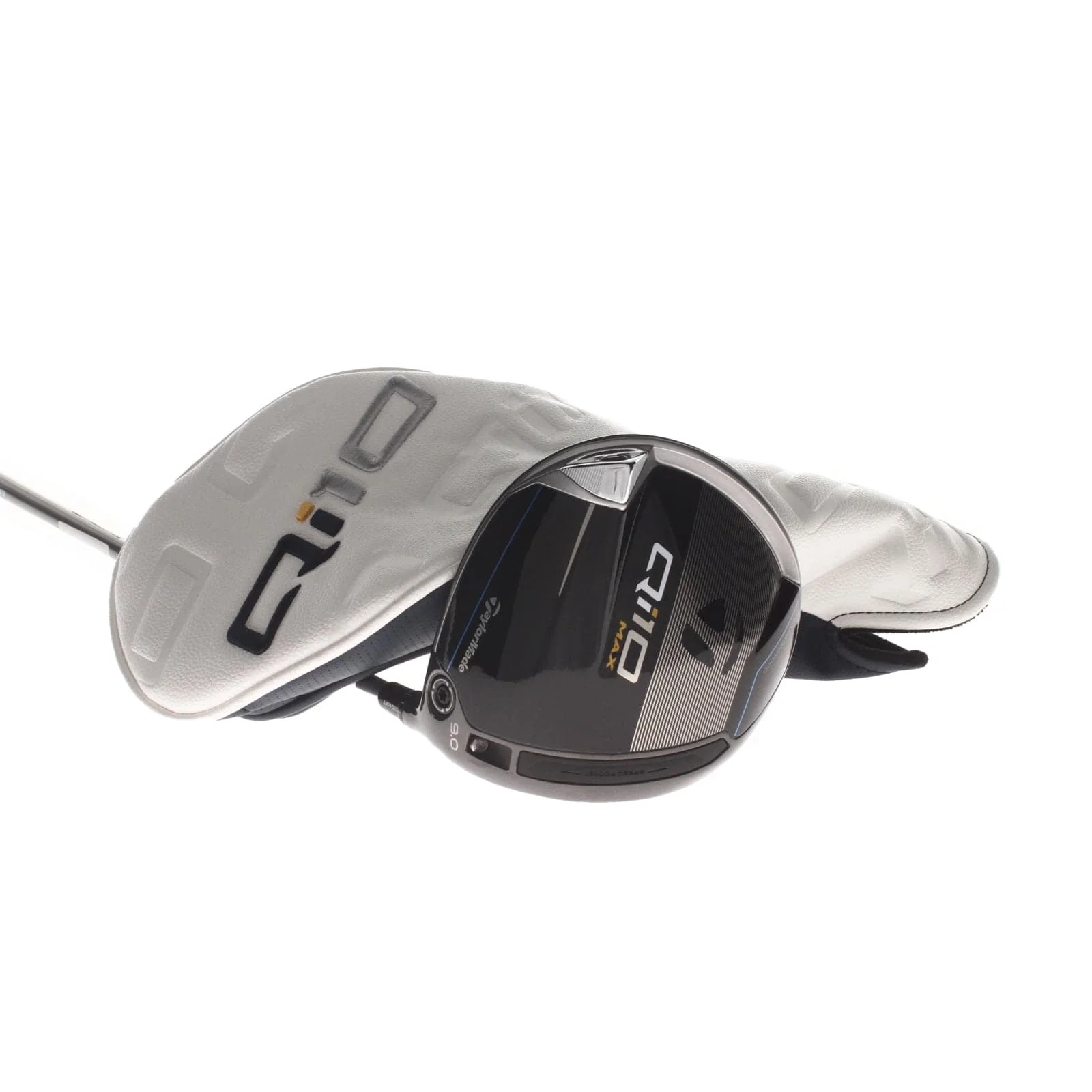 TaylorMade Qi10 Max Graphite Mens Right Hand Driver 9* Stiff - Fujikura Speeder NX 50-S
