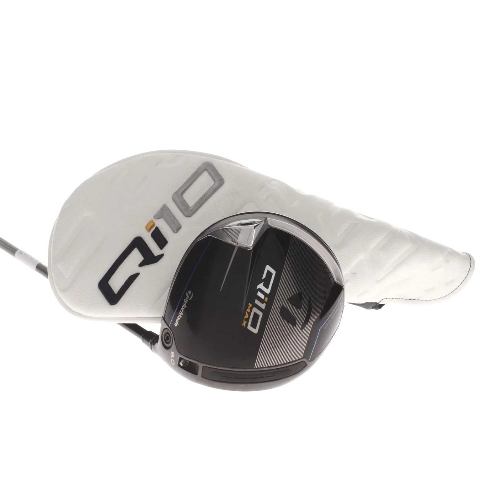 TaylorMade Qi10 Max Graphite Mens Right Hand Driver 9* Stiff - Fujikura Ventus TR 5-S - Image 7