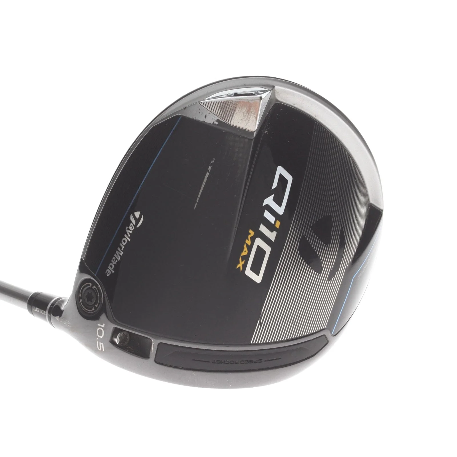 TaylorMade Qi10 Max Graphite Mens Right Hand Driver Regular - Fujikura Speeder NX 50-R - Image 2