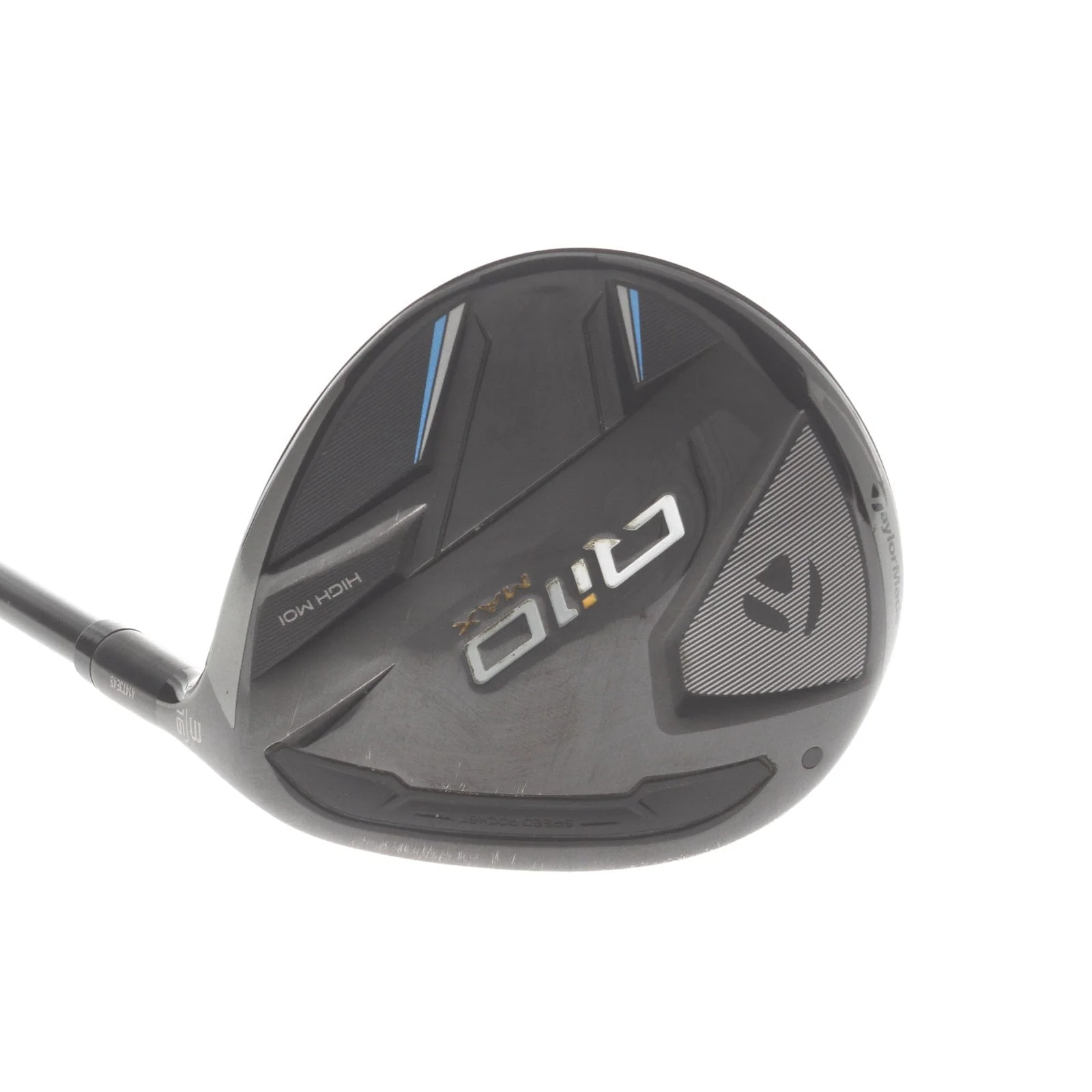 TaylorMade Qi10 Max Graphite Mens Right Hand Fairway 3 Wood 16* Senior - UST Mamiya Helium 5F2 - Image 2