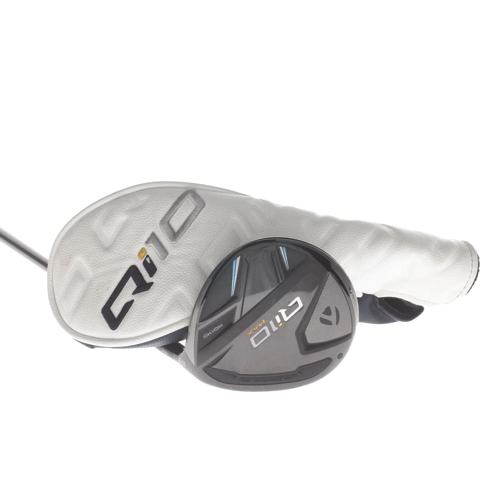 TaylorMade Qi10 Max Graphite Mens Right Hand Fairway 3 Wood 16* Stiff - Fujikura Speeder NX 50-S