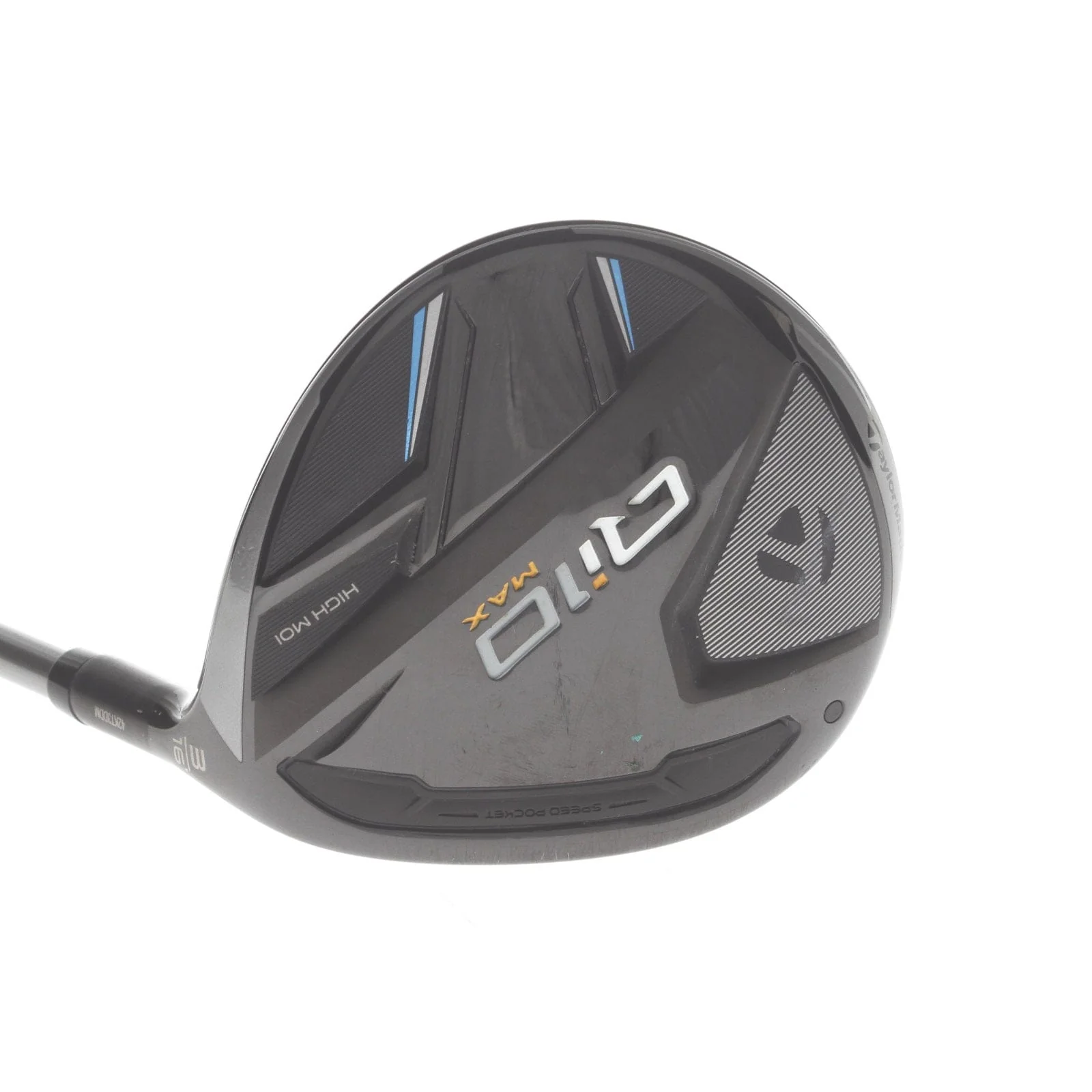 TaylorMade Qi10 Max Graphite Mens Right Hand Fairway 3 Wood 16* Stiff - SpeederNX 50-S - Image 2