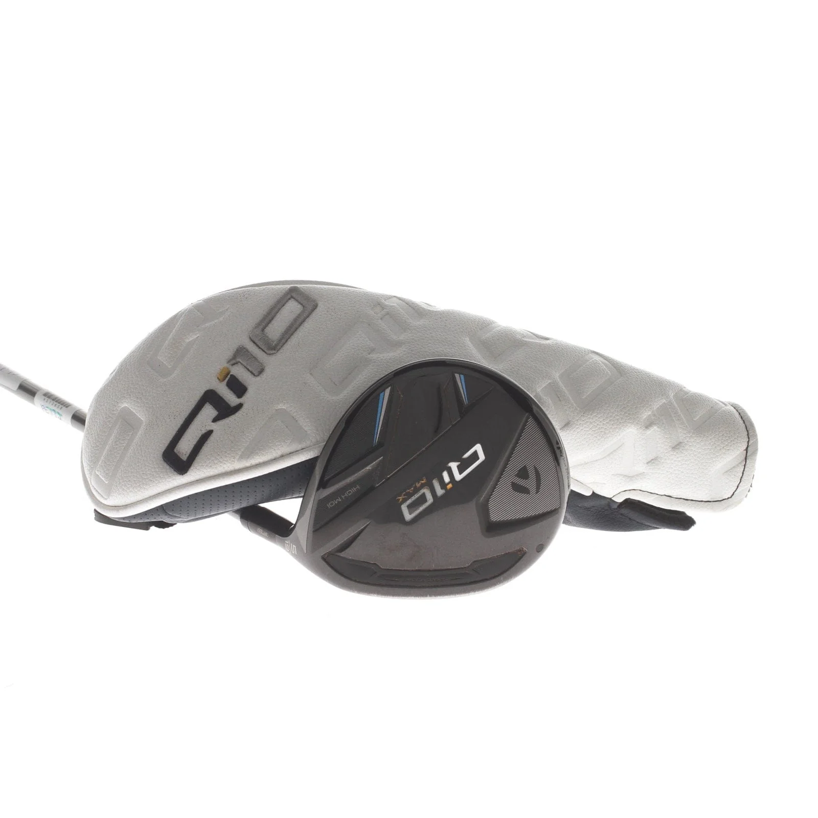 TaylorMade Qi10 Max Graphite Mens Right Hand Fairway 5 Wood 19* Regular - Fujikura Speeder NX 50