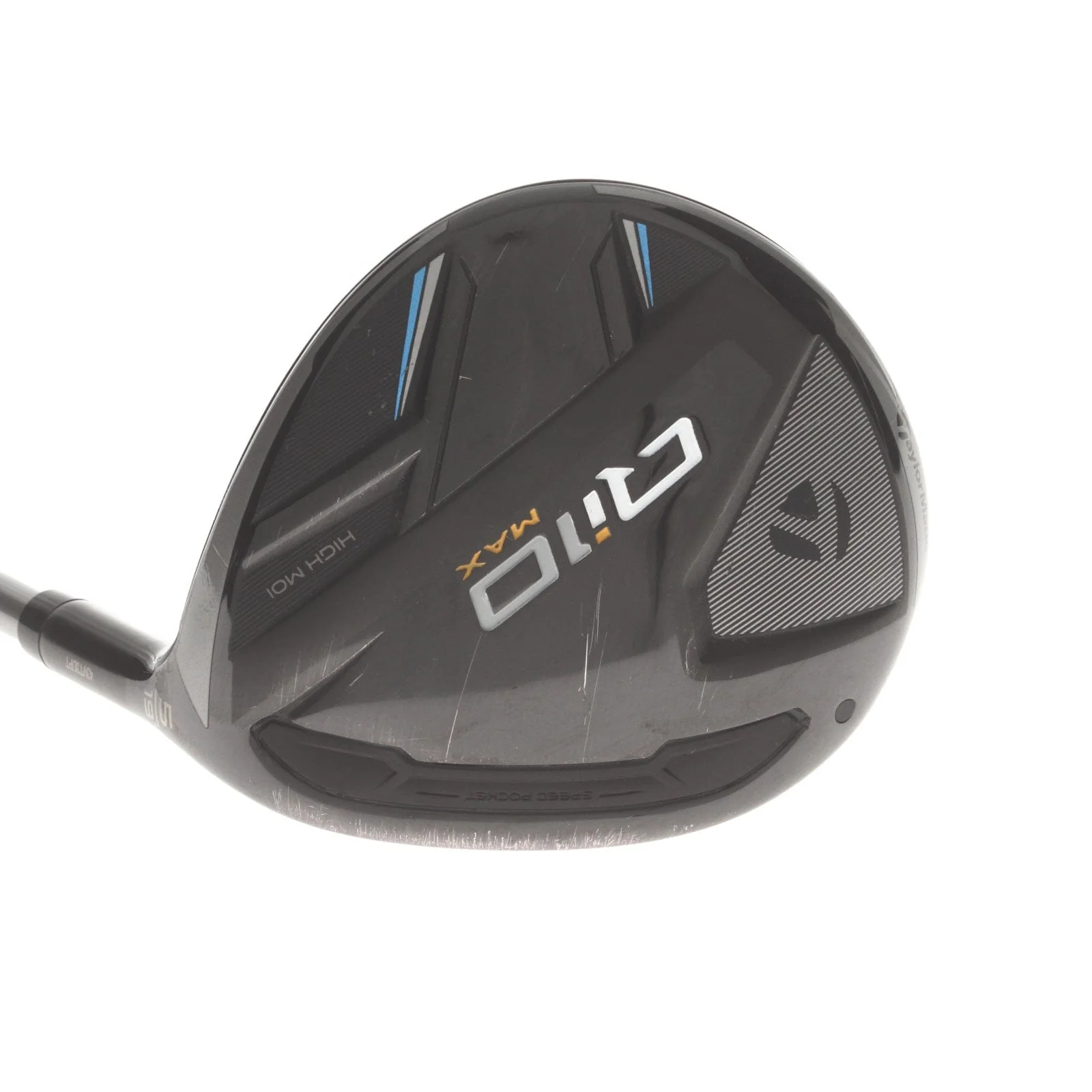 TaylorMade Qi10 Max Graphite Mens Right Hand Fairway 5 Wood 19* Regular - Fujikura Speeder NX 50-R - Image 2