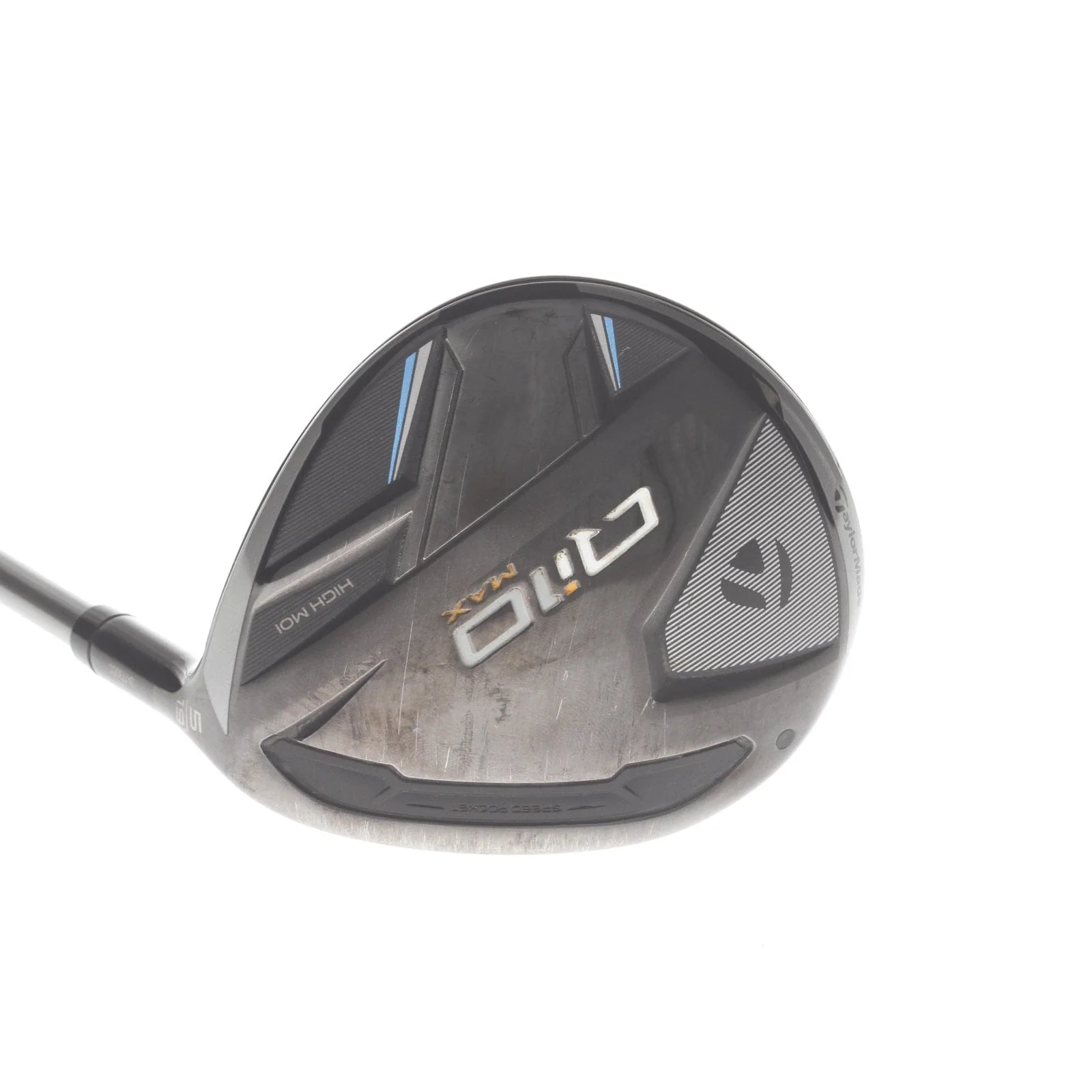 TaylorMade Qi10 Max Graphite Mens Right Hand Fairway 5 Wood 19* Senior - Fujikura Speeder NX 50-A - Image 2