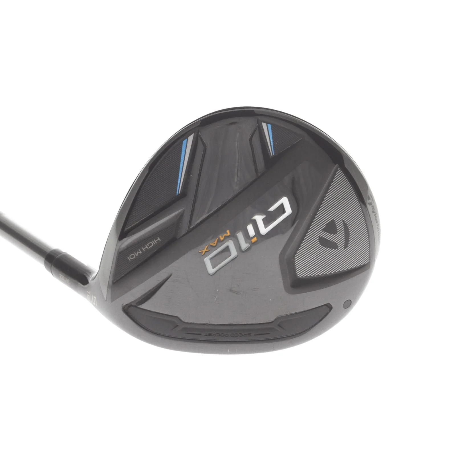 TaylorMade Qi10 Max Graphite Mens Right Hand Fairway 5 Wood 19* Stiff - Fujikura Speeder NX 50-S - Image 2
