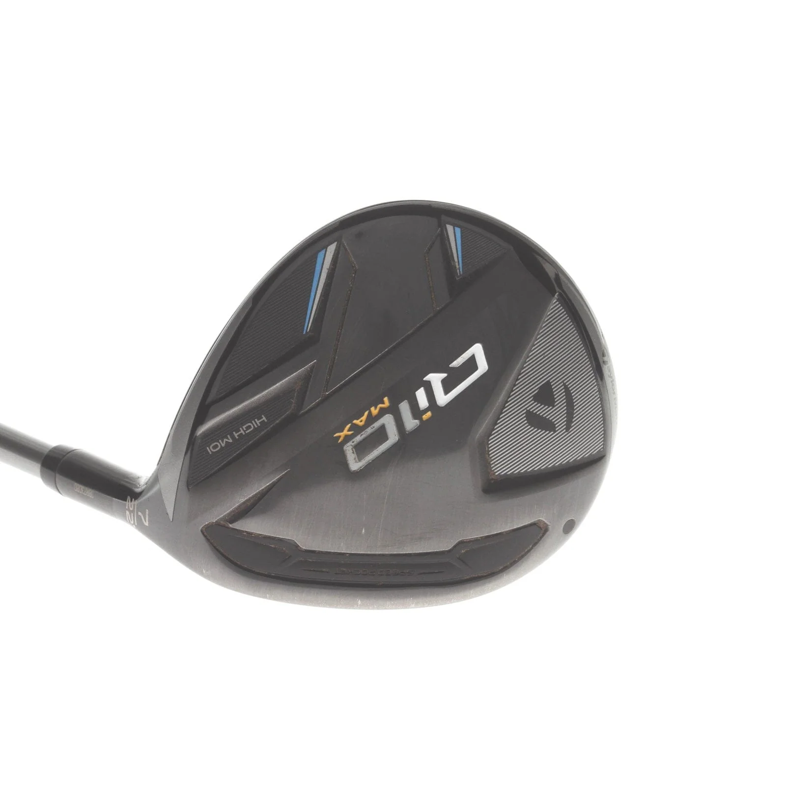 TaylorMade Qi10 Max Graphite Mens Right Hand Fairway 7 Wood 22* Regular - Fujikura Speeder NX 50 - Image 2