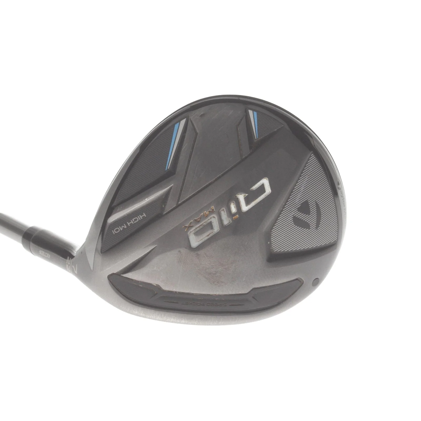 TaylorMade Qi10 Max Graphite Mens Right Hand Fairway 7 Wood 22* Senior - Fujikura Speeder NX 50 - Image 2