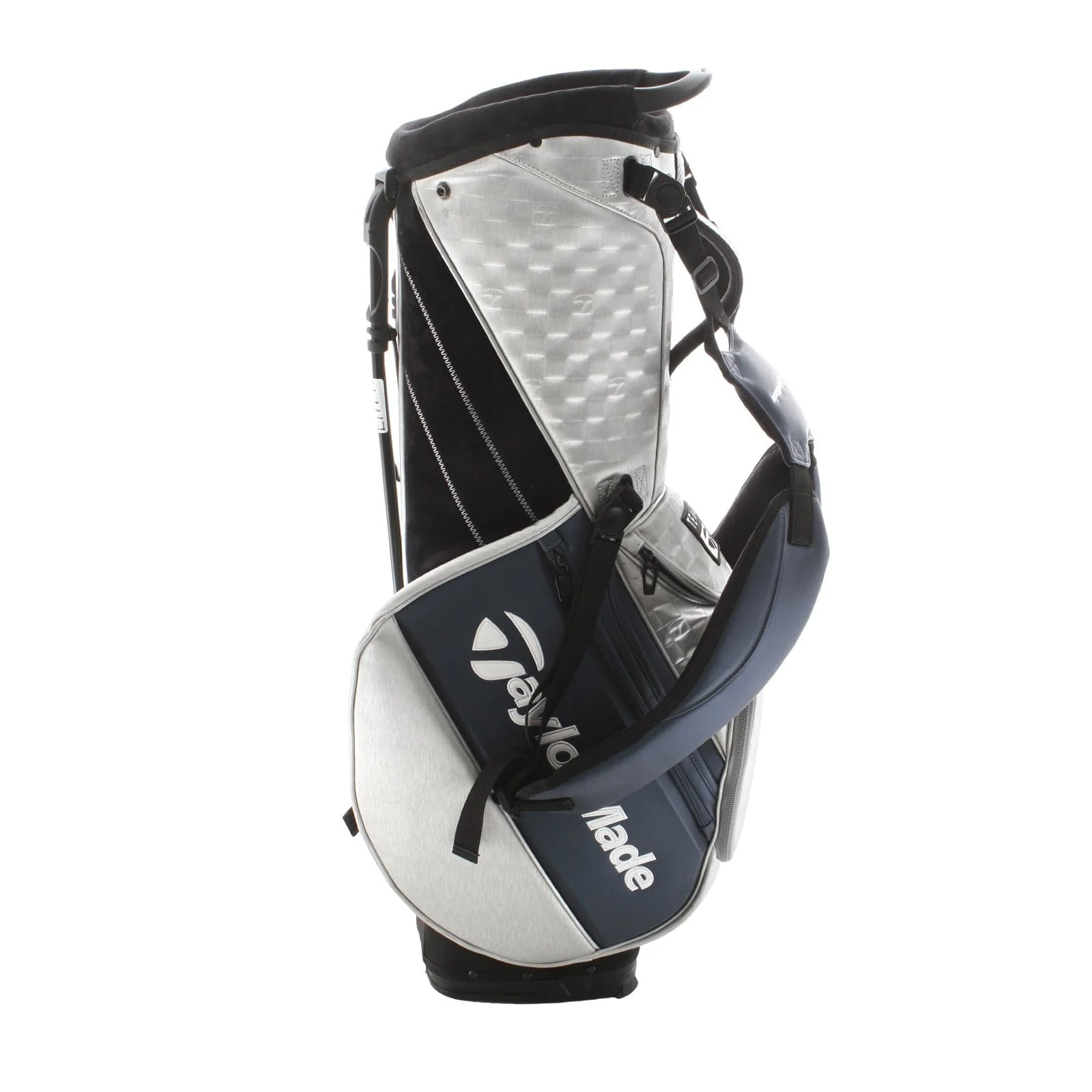 TaylorMade Qi10 Staff Stand Bag - Silver/Blue - Image 4