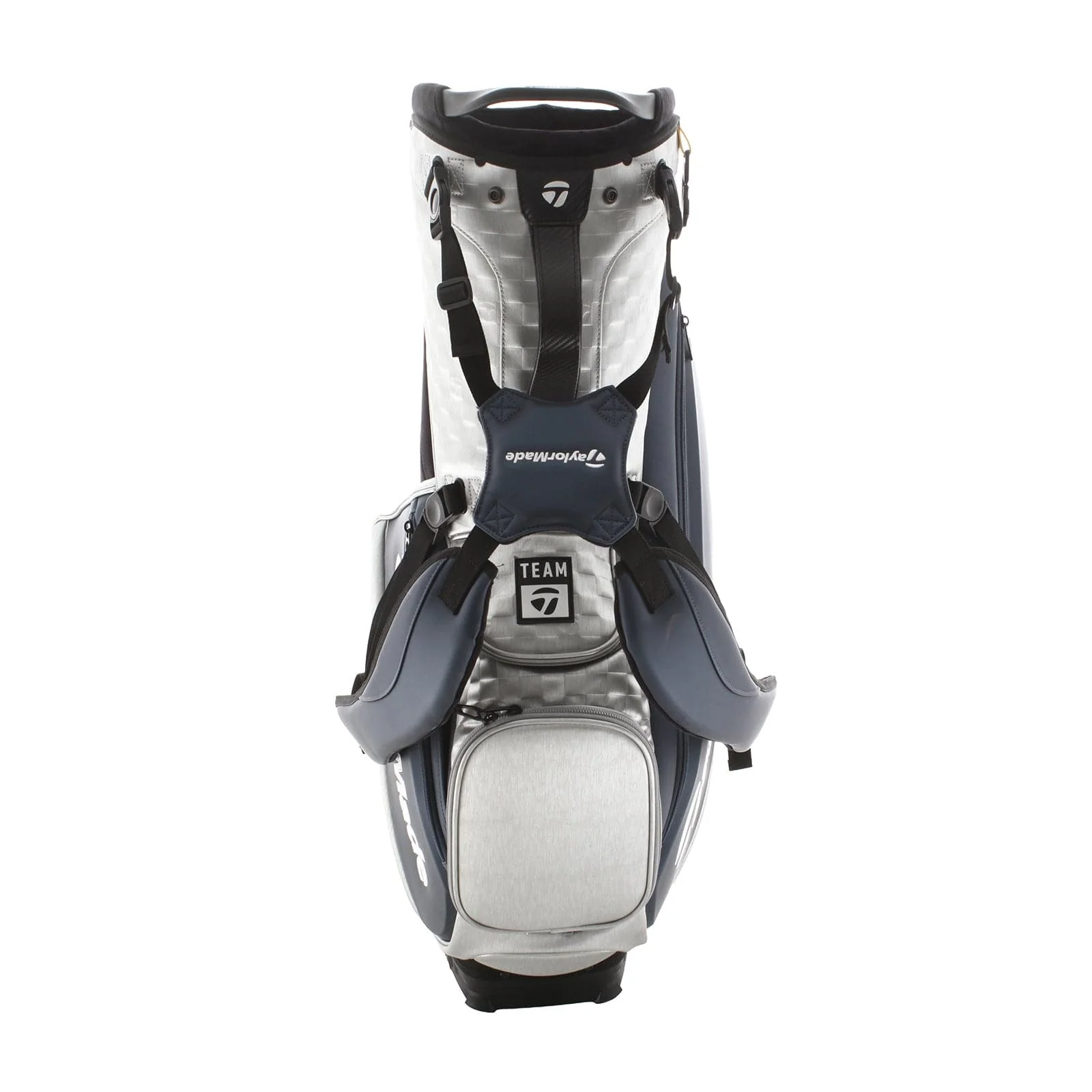 TaylorMade Qi10 Staff Stand Bag - Silver/Blue - Image 5