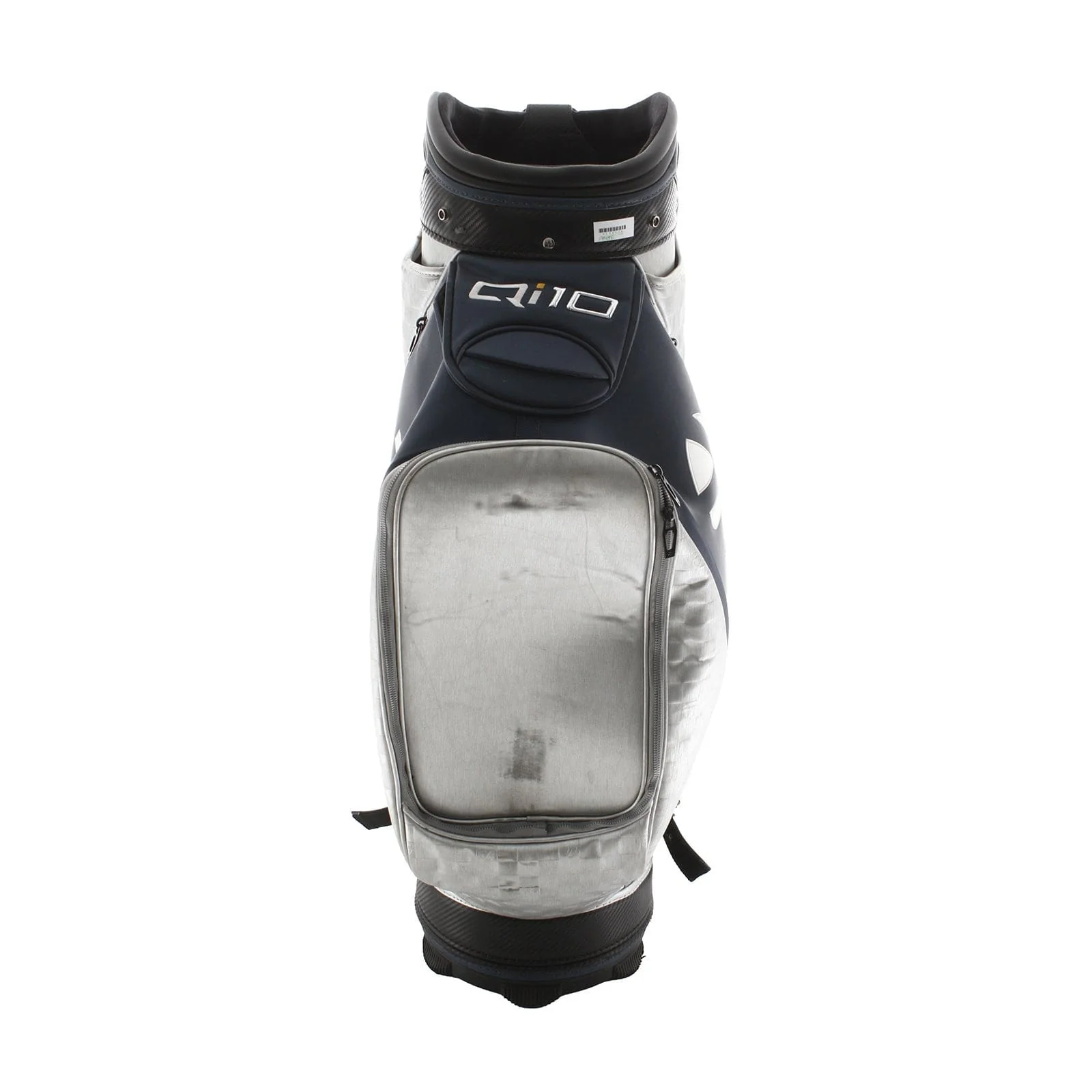 TaylorMade Qi10 Tour Bag - Black/Blue/Silver - Image 4