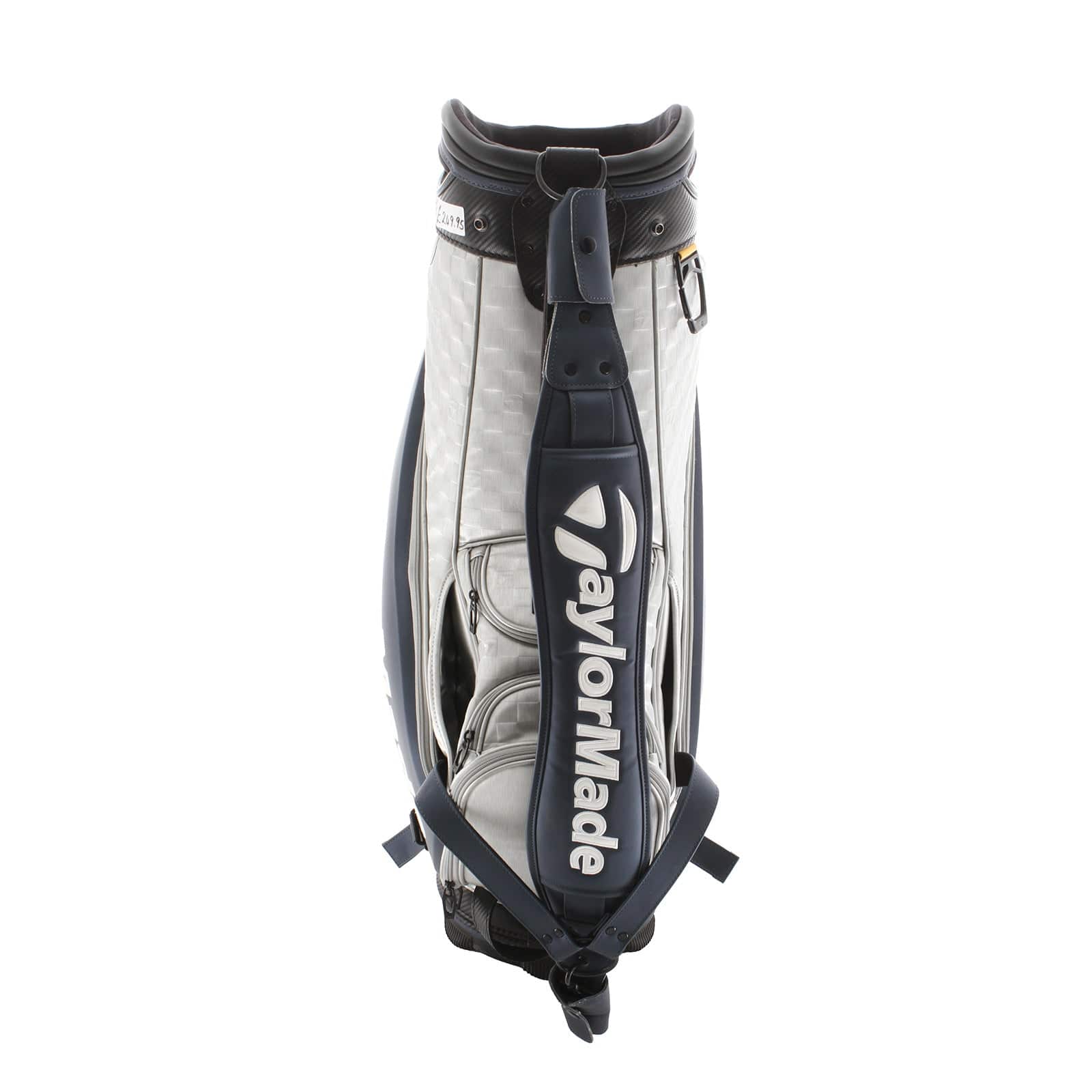 TaylorMade Qi10 Tour Bag - Black/Blue/Silver - Image 5