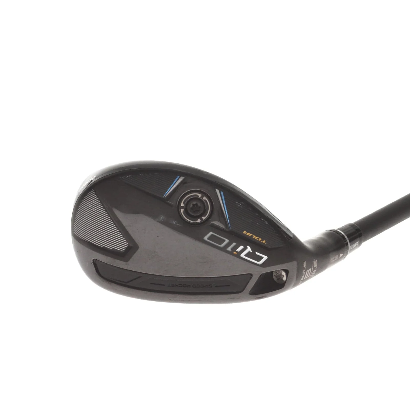 TaylorMade Qi10 Tour Graphite Mens Left Hand 3 Hybrid 19.5* Regular - Tensei AV Blue Limited 65HY