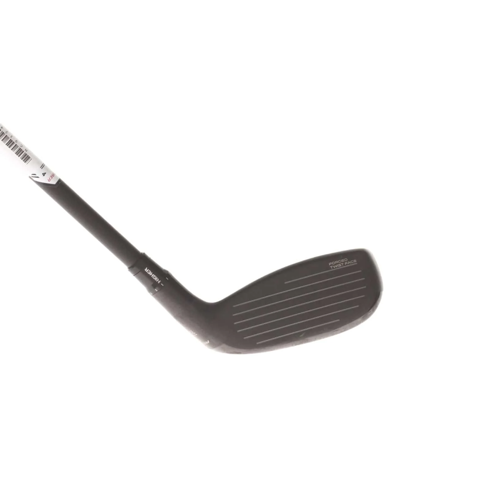 TaylorMade Qi10 Tour Graphite Mens Left Hand 3 Hybrid 19.5* Stiff - Tensei AV Limited Blue 75 - Image 3