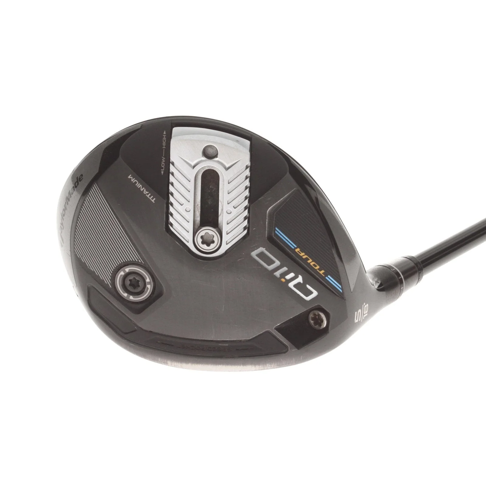 TaylorMade Qi10 Tour Graphite Mens Left Hand Fairway 5 Wood 18* Stiff - Fujikura Ventus Red FW 6-S - Image 2