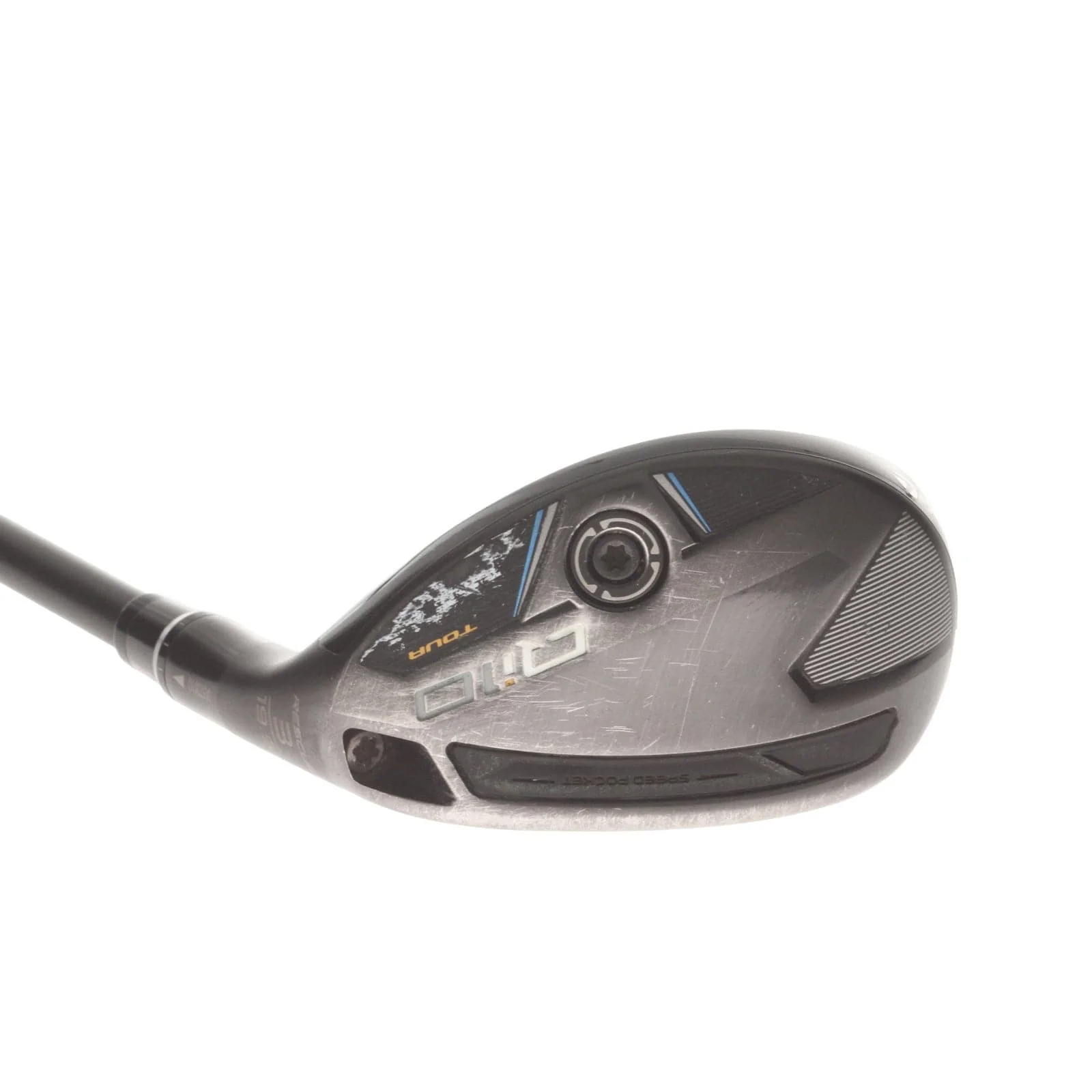 TaylorMade Qi10 Tour Graphite Mens Right Hand 3 Hybrid 19.5* Stiff - Mitsubishi Chemical Tensei AV Limited Blue 75 - Image 2