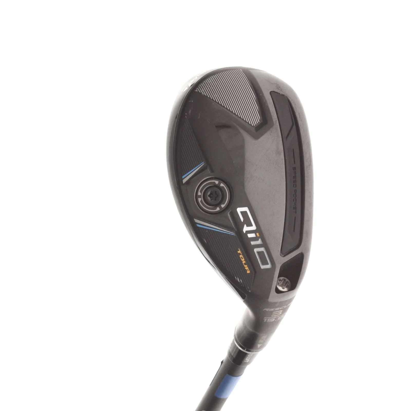 TaylorMade Qi10 Tour Graphite Mens Right Hand 3 Hybrid 19.5* Stiff - Tensei AV Blue 75 HY