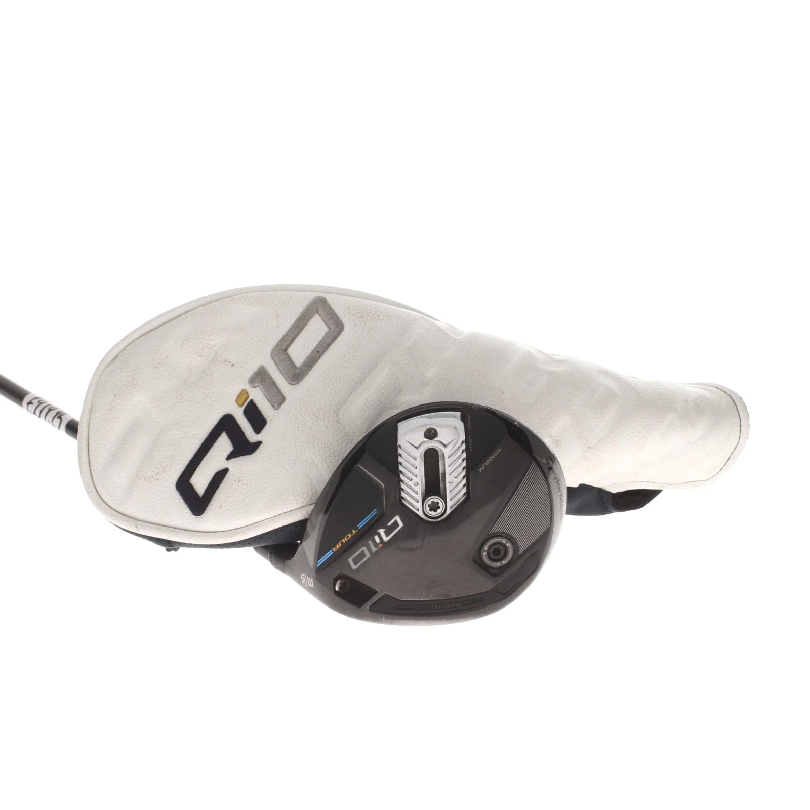 TaylorMade Qi10 Tour Graphite Mens Right Hand Fairway 3 Wood 15* Regular - Tensei AV Limited 65 Blue
