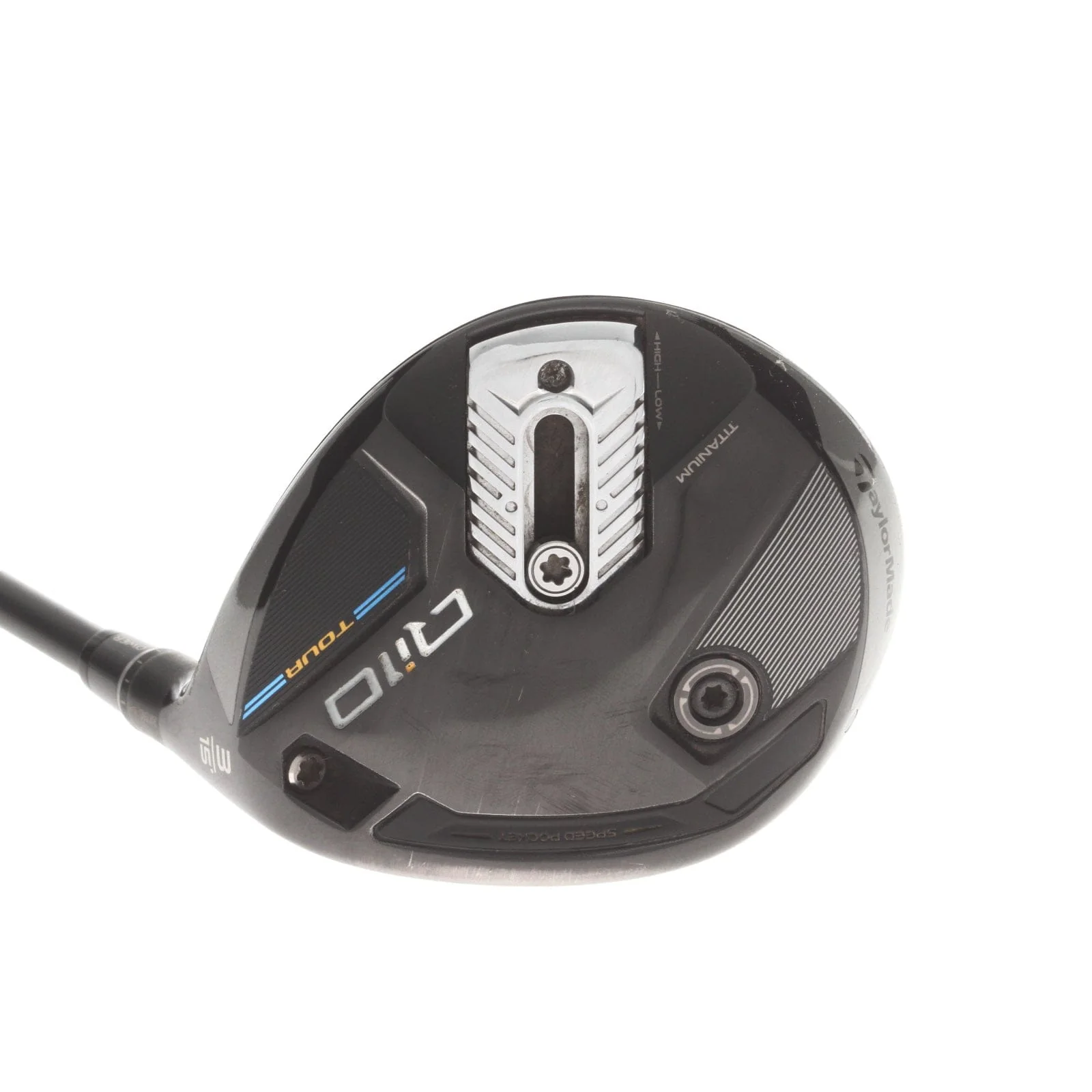 TaylorMade Qi10 Tour Graphite Mens Right Hand Fairway 3 Wood 15* Regular - Tensei AV Limited 65 Blue - Image 2