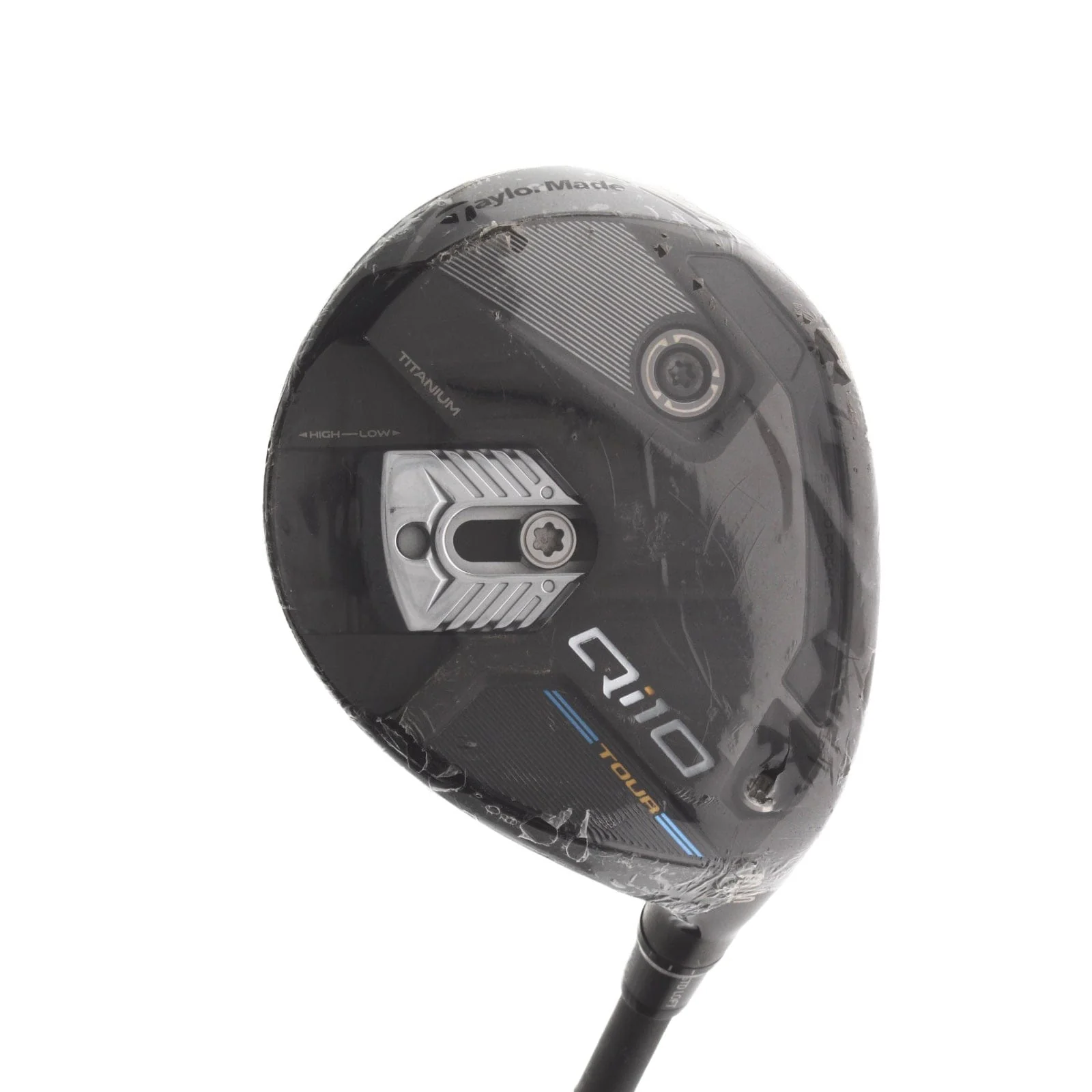 TaylorMade Qi10 Tour Graphite Mens Right Hand Fairway 3 Wood 15* Stiff - Tensei AV Blue Limited 75FW