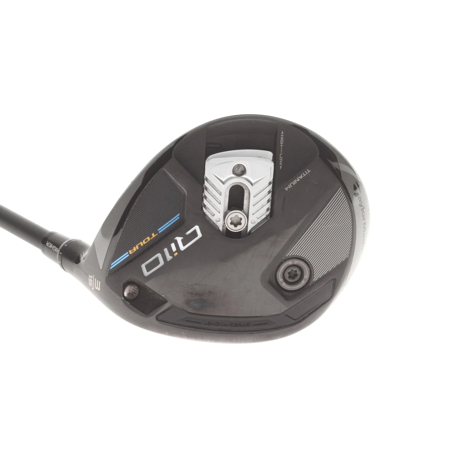 TaylorMade Qi10 Tour Graphite Mens Right Hand Fairway 3 Wood 15* Stiff - Tensei AV Blue Limited 75FW - Image 2