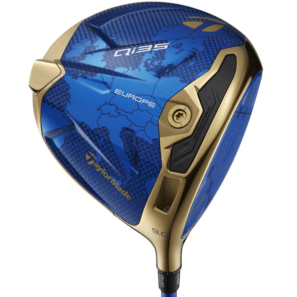 TaylorMade Qi35 Driver - Team EU