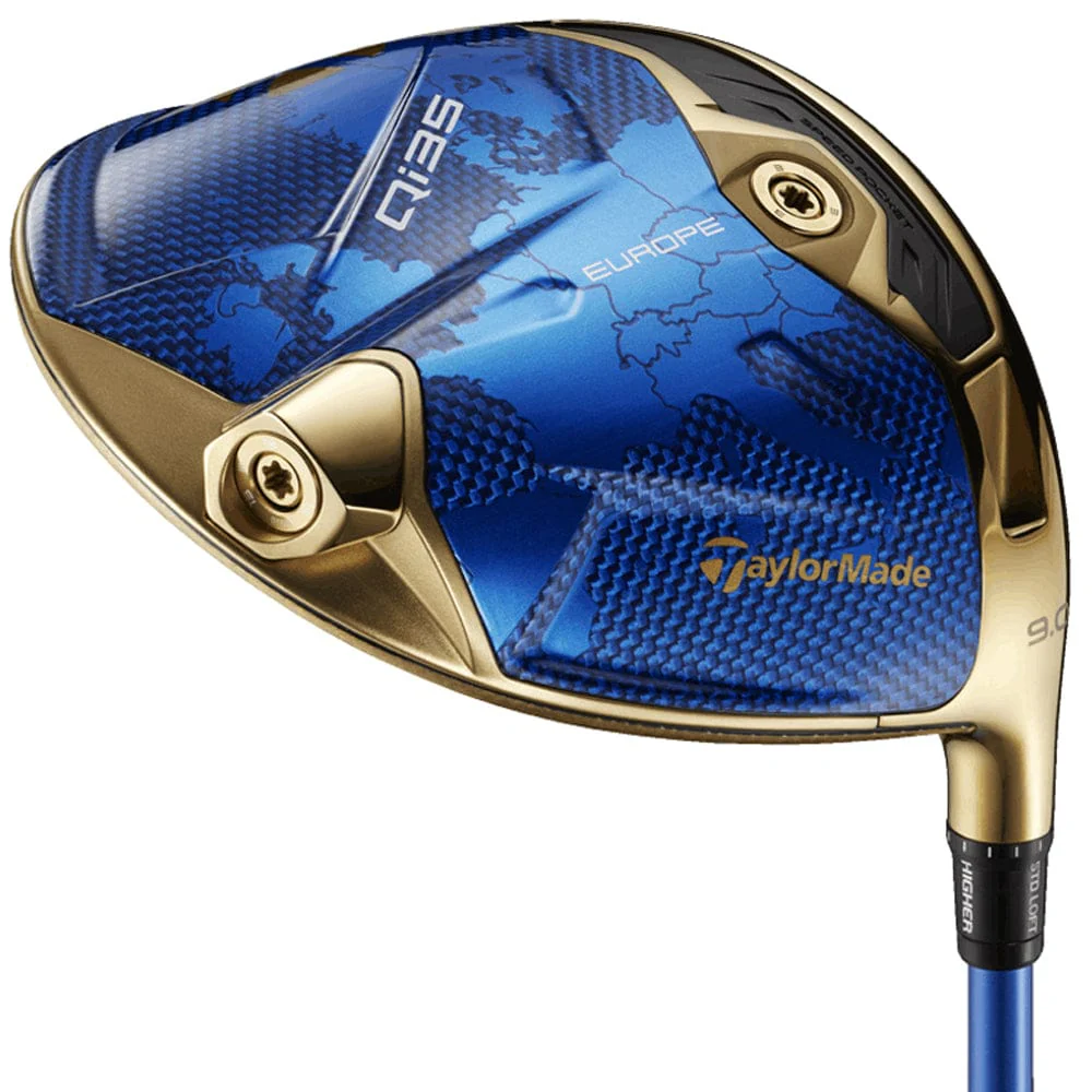 TaylorMade Qi35 Driver - Team EU - Image 3