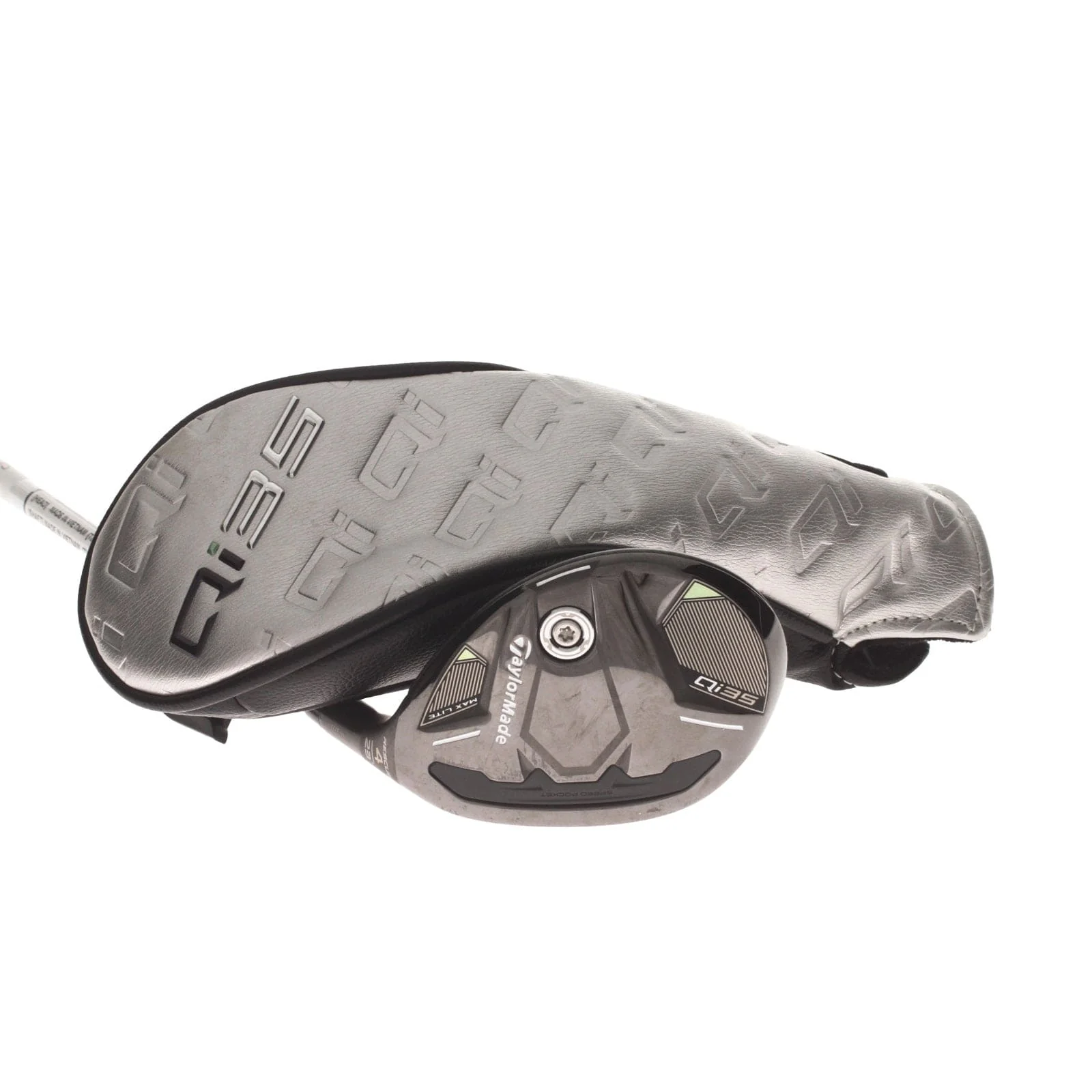 TaylorMade Qi35 Graphite Ladies Right Hand 4 Hybrid 23* Ladies - Fujikura AirSpeeder 40-L