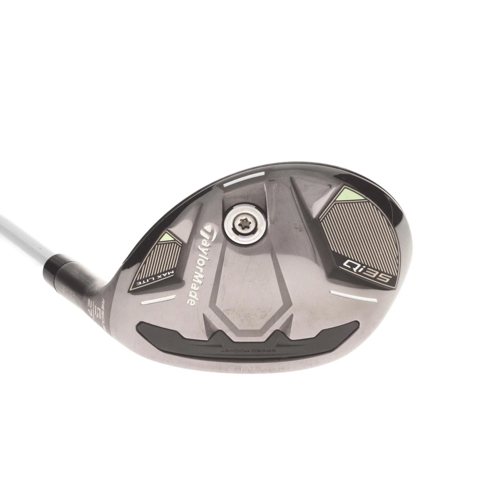 TaylorMade Qi35 Graphite Ladies Right Hand 5 Hybrid 27* Ladies - Fujikura Airspeeder 40-L - Image 2