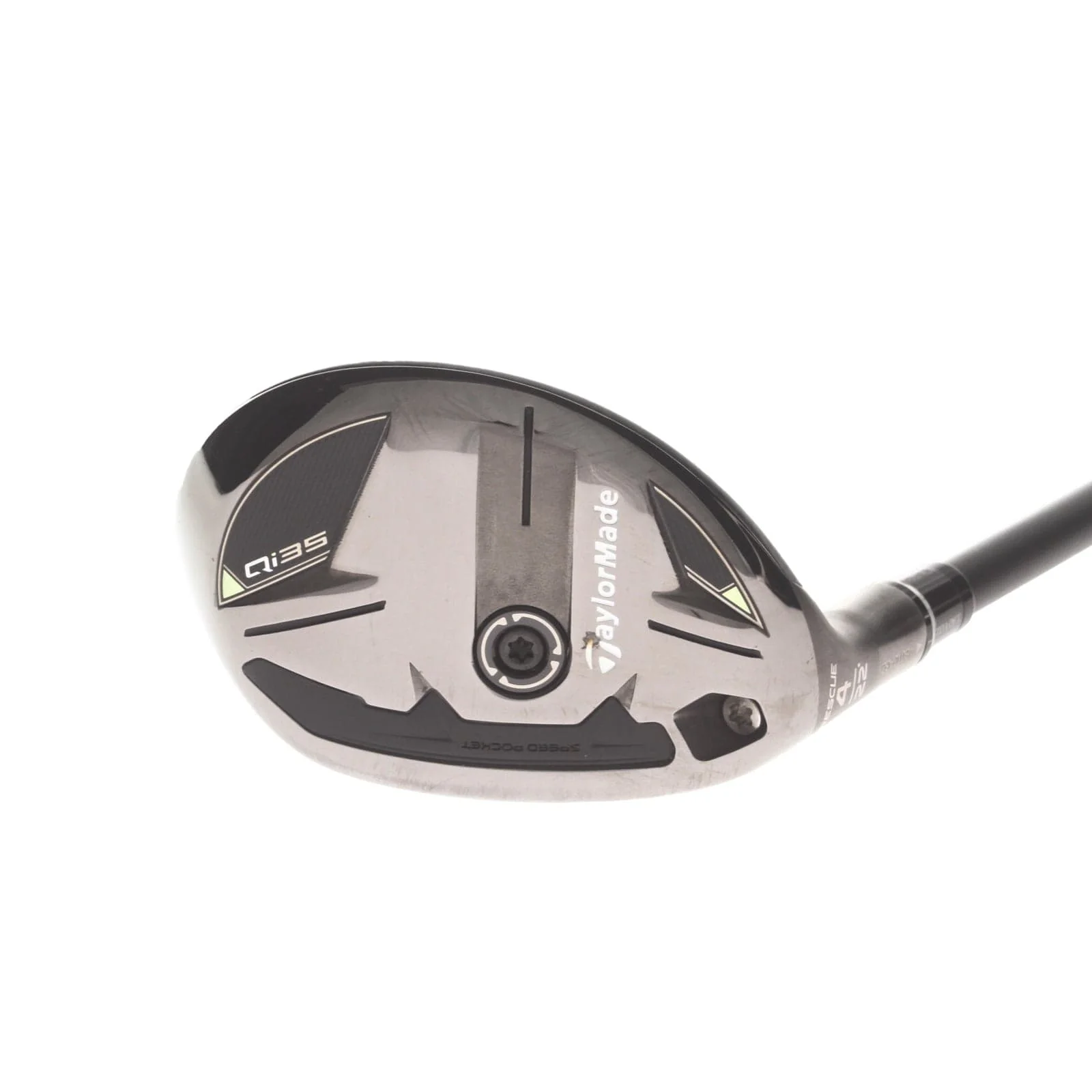 TaylorMade Qi35 Graphite Mens Left Hand 4 Hybrid 22* Regular - Fujikura Ventus HB 6-R - Image 2