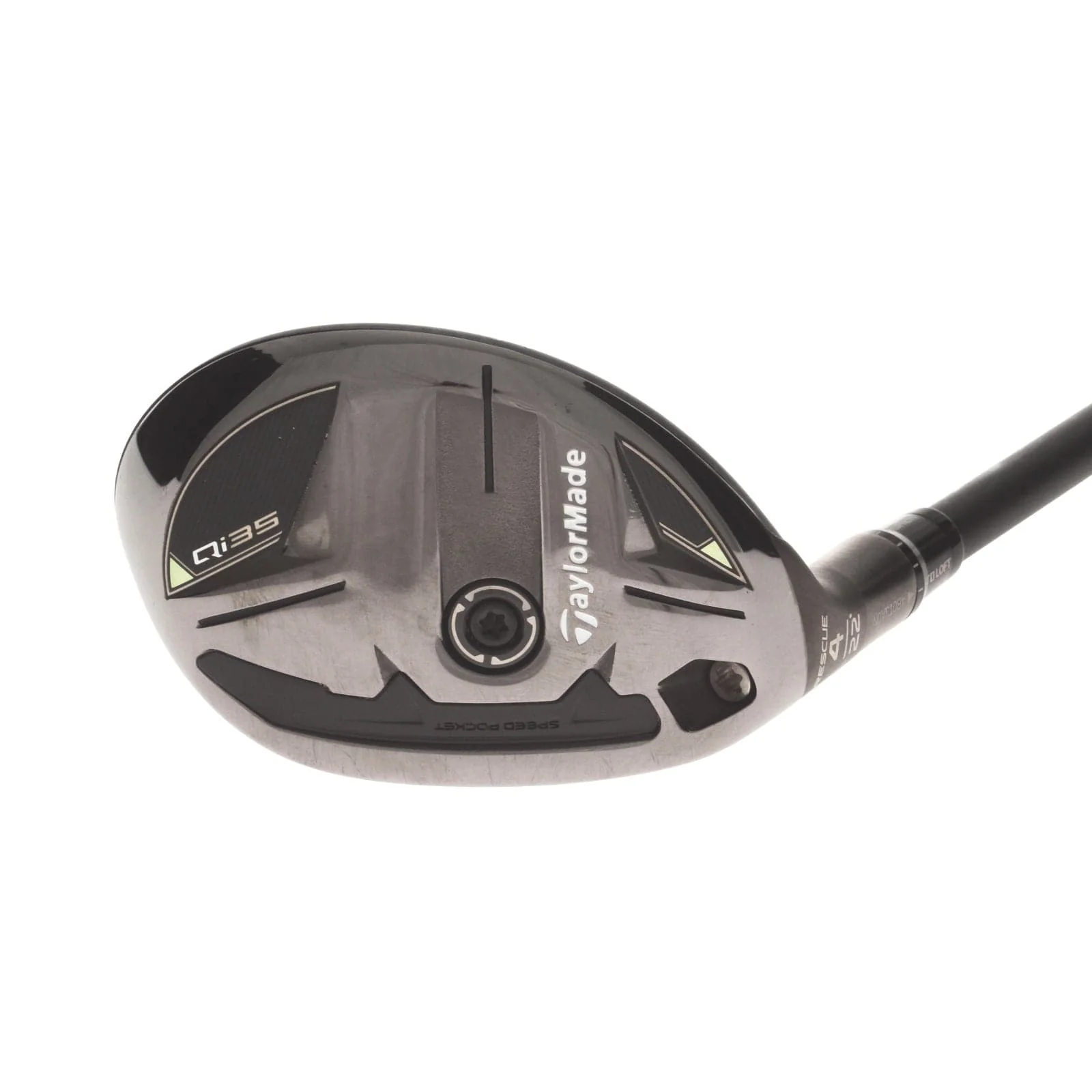 TaylorMade Qi35 Graphite Mens Left Hand 4 Hybrid 22* Regular - Fujikura Ventus HB 6-R - Image 2