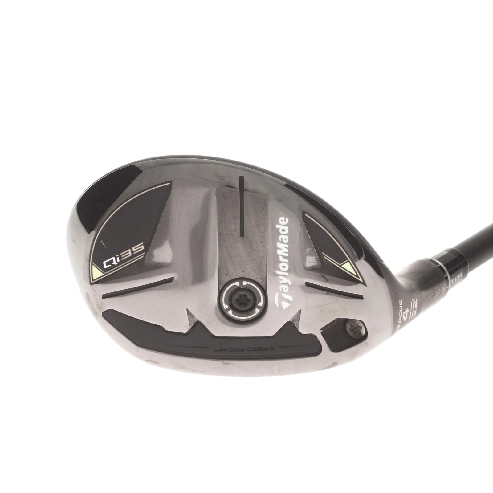 TaylorMade Qi35 Graphite Mens Left Hand 4 Hybrid 22* Regular - Fujikura Ventus HB 6-R - Image 2