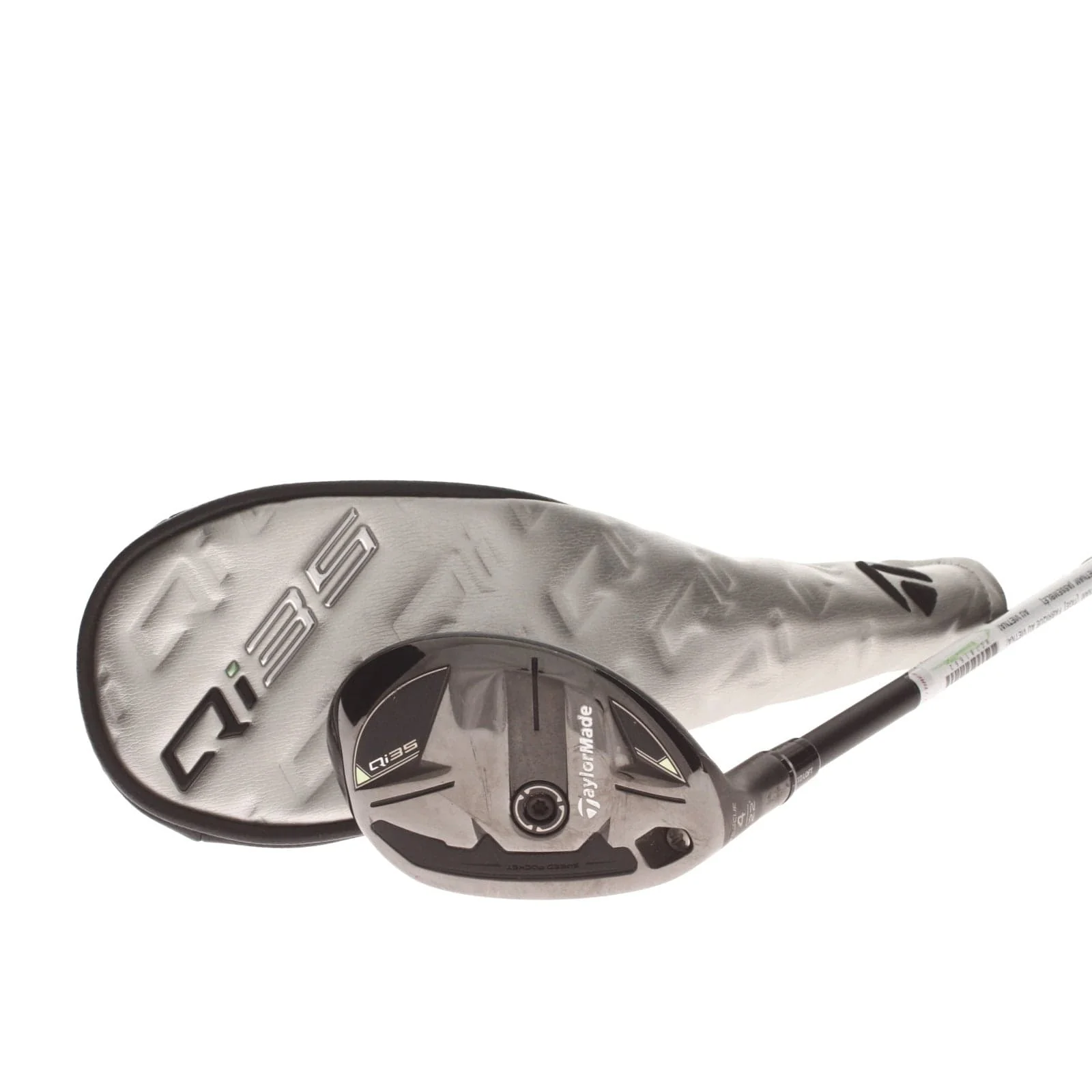TaylorMade Qi35 Graphite Mens Left Hand 4 Hybrid 22* Regular - Fujikura Ventus HB Blue 6-R