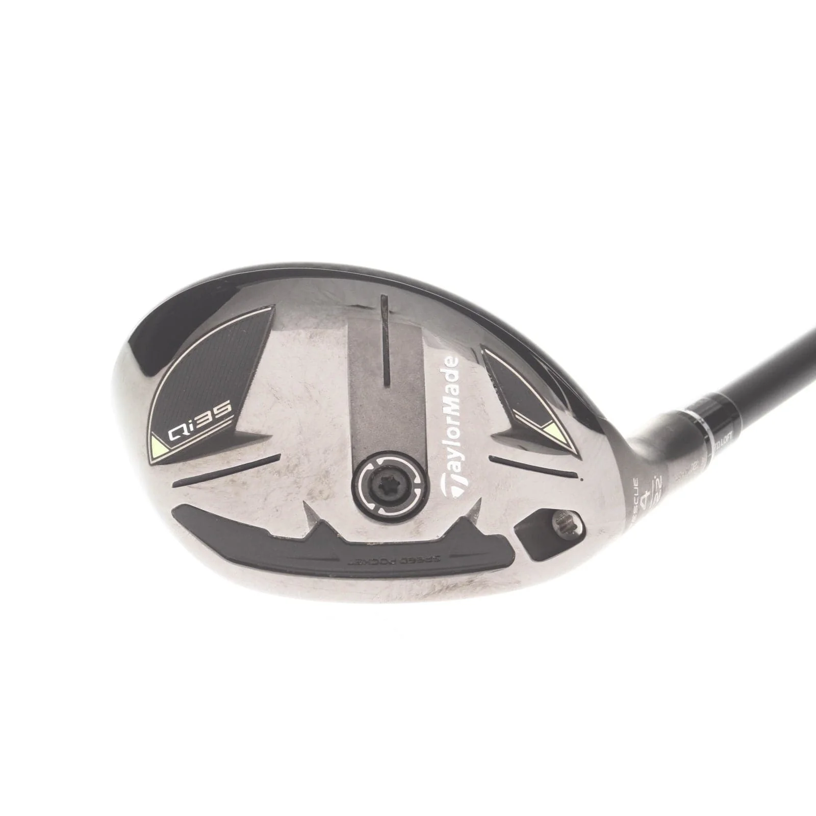 TaylorMade Qi35 Graphite Mens Left Hand 4 Hybrid 22* Regular - Fujikura Ventus HB Blue 6-R - Image 2