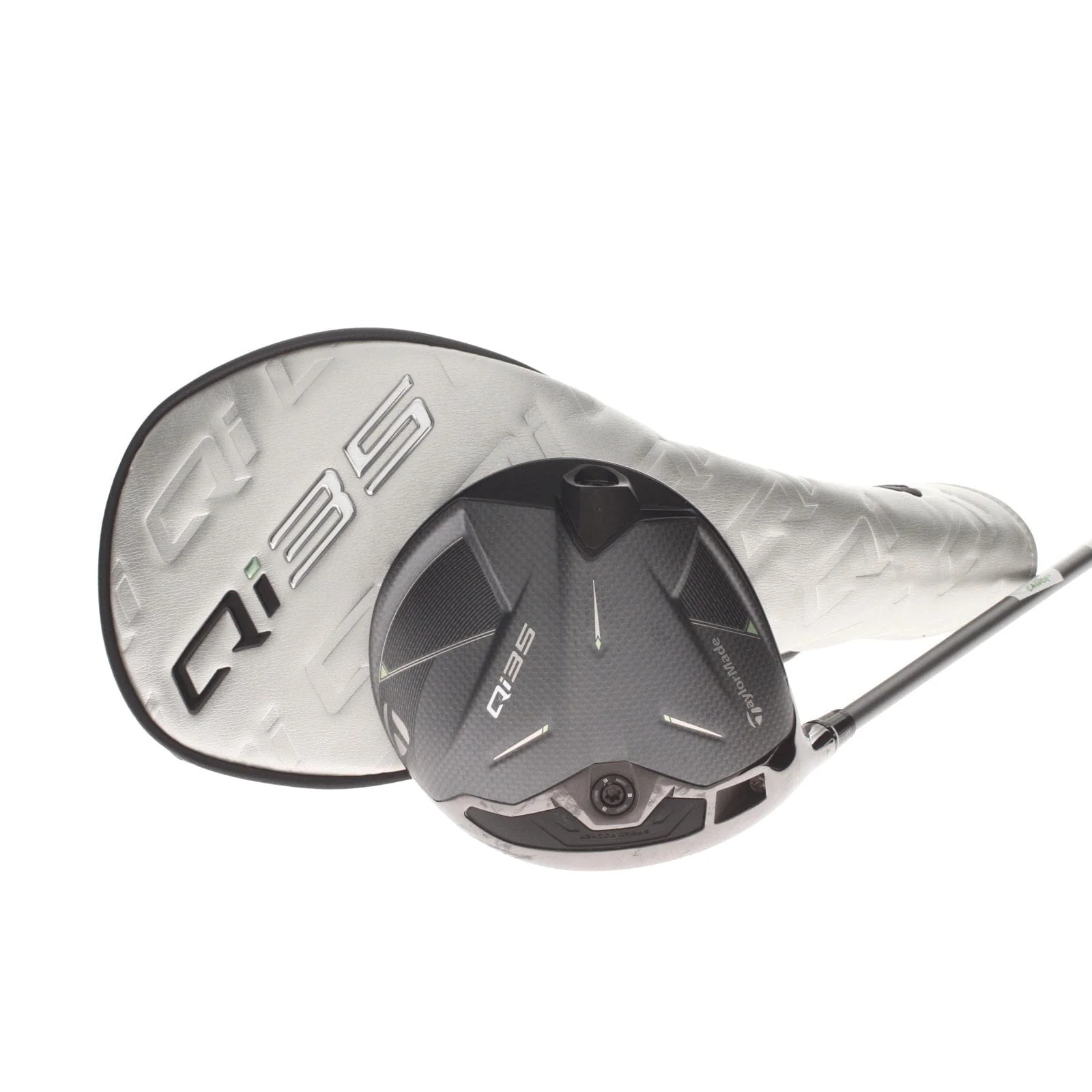 TaylorMade Qi35 Graphite Mens Left Hand Driver 10.5* Regular - Fujikura Airspeeder 50-R