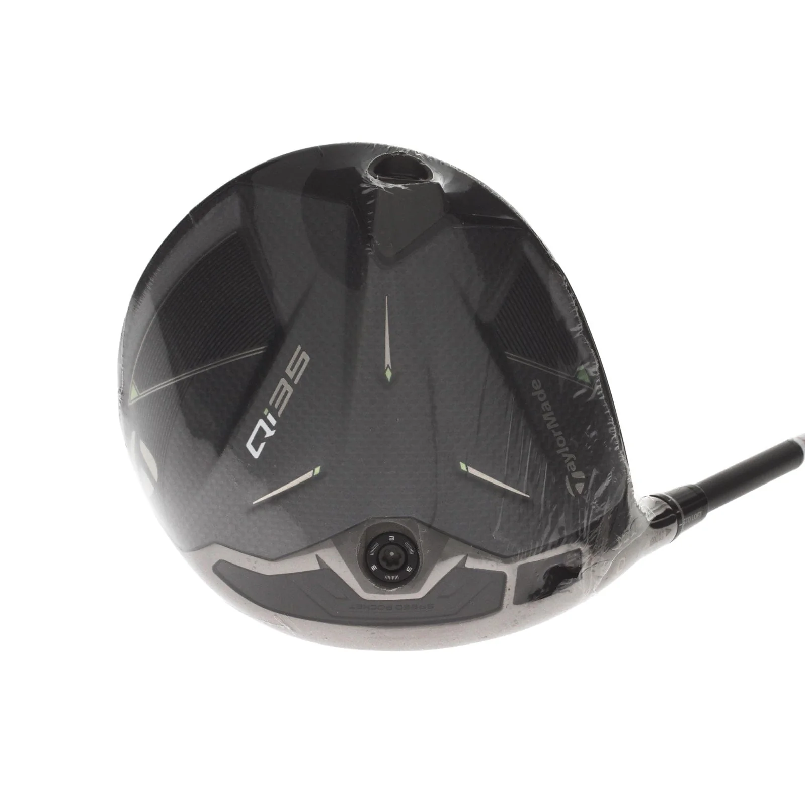 TaylorMade Qi35 Graphite Mens Left Hand Driver 10.5* Regular - Fujikura Ventus 5-R