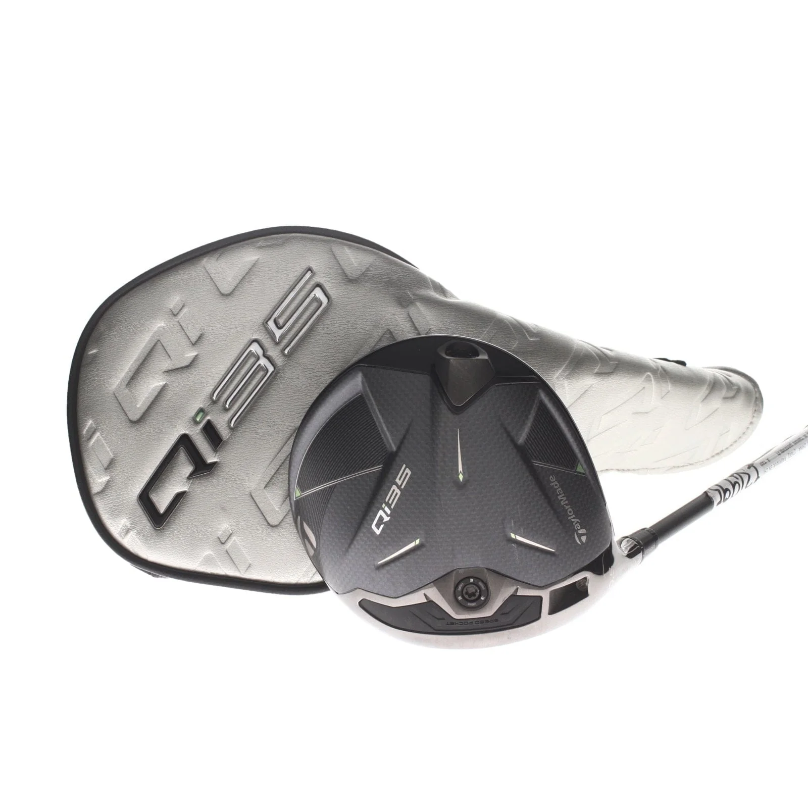 TaylorMade Qi35 Graphite Mens Left Hand Driver 10.5* Regular - Fujikura Ventus Blue 5-R